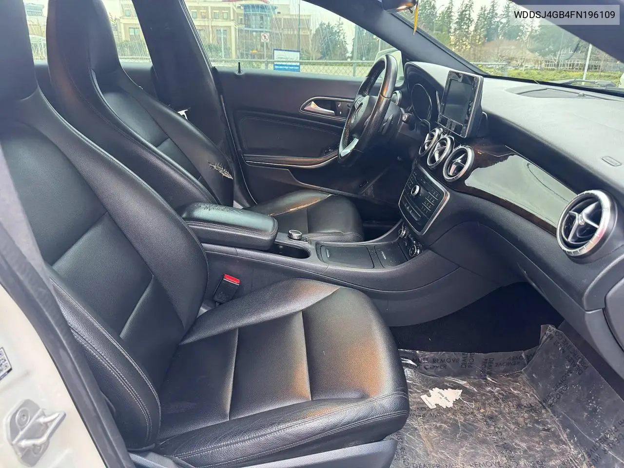 WDDSJ4GB4FN196109 2015 Mercedes-Benz Cla 250 4Matic