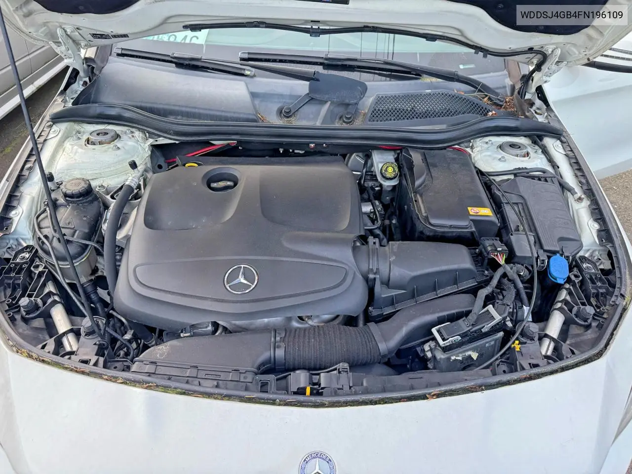 WDDSJ4GB4FN196109 2015 Mercedes-Benz Cla 250 4Matic