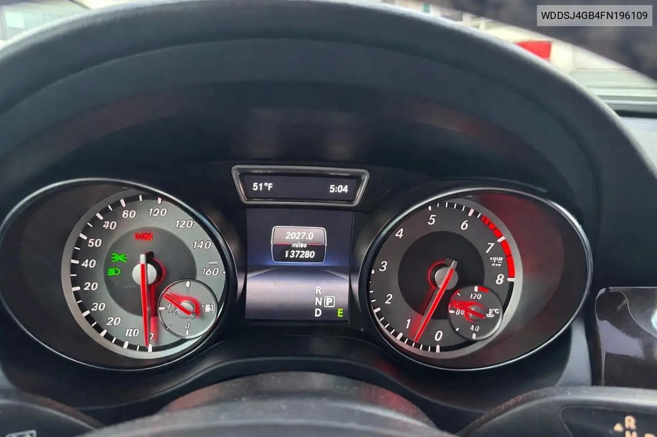 WDDSJ4GB4FN196109 2015 Mercedes-Benz Cla 250 4Matic