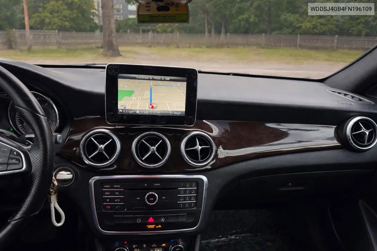 WDDSJ4GB4FN196109 2015 Mercedes-Benz Cla 250 4Matic