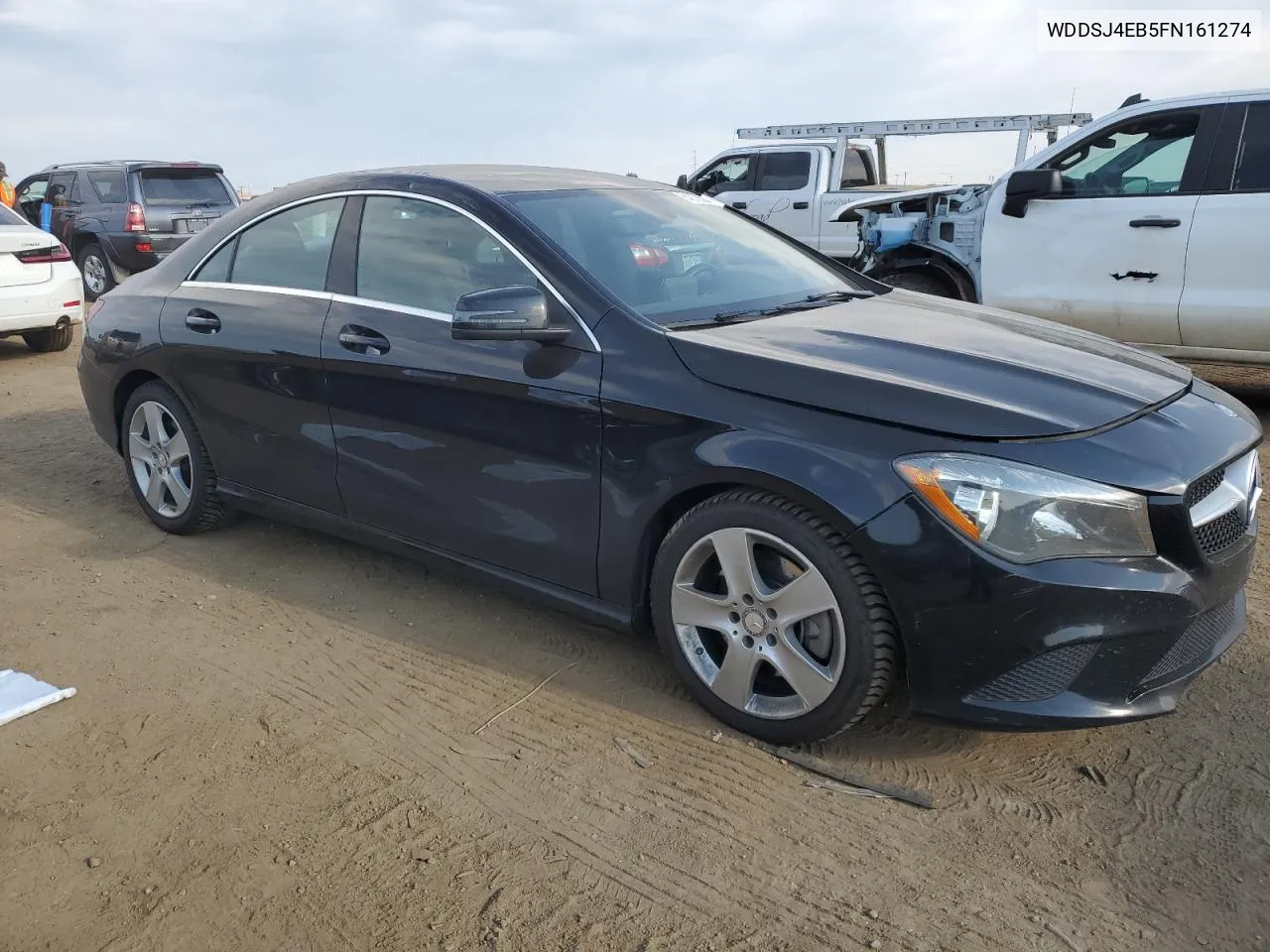 WDDSJ4EB5FN161274 2015 Mercedes-Benz Cla 250