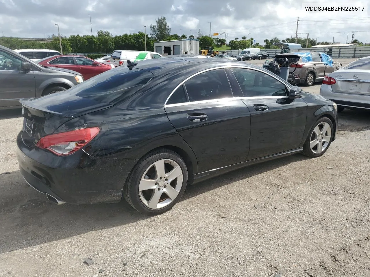 WDDSJ4EB2FN226517 2015 Mercedes-Benz Cla 250