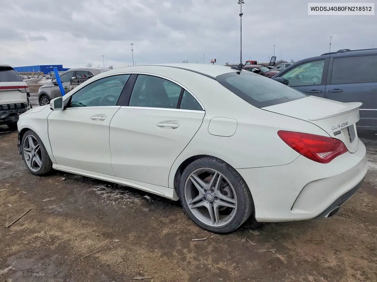 WDDSJ4GB0FN218512 2015 Mercedes-Benz Cla 250 4Matic