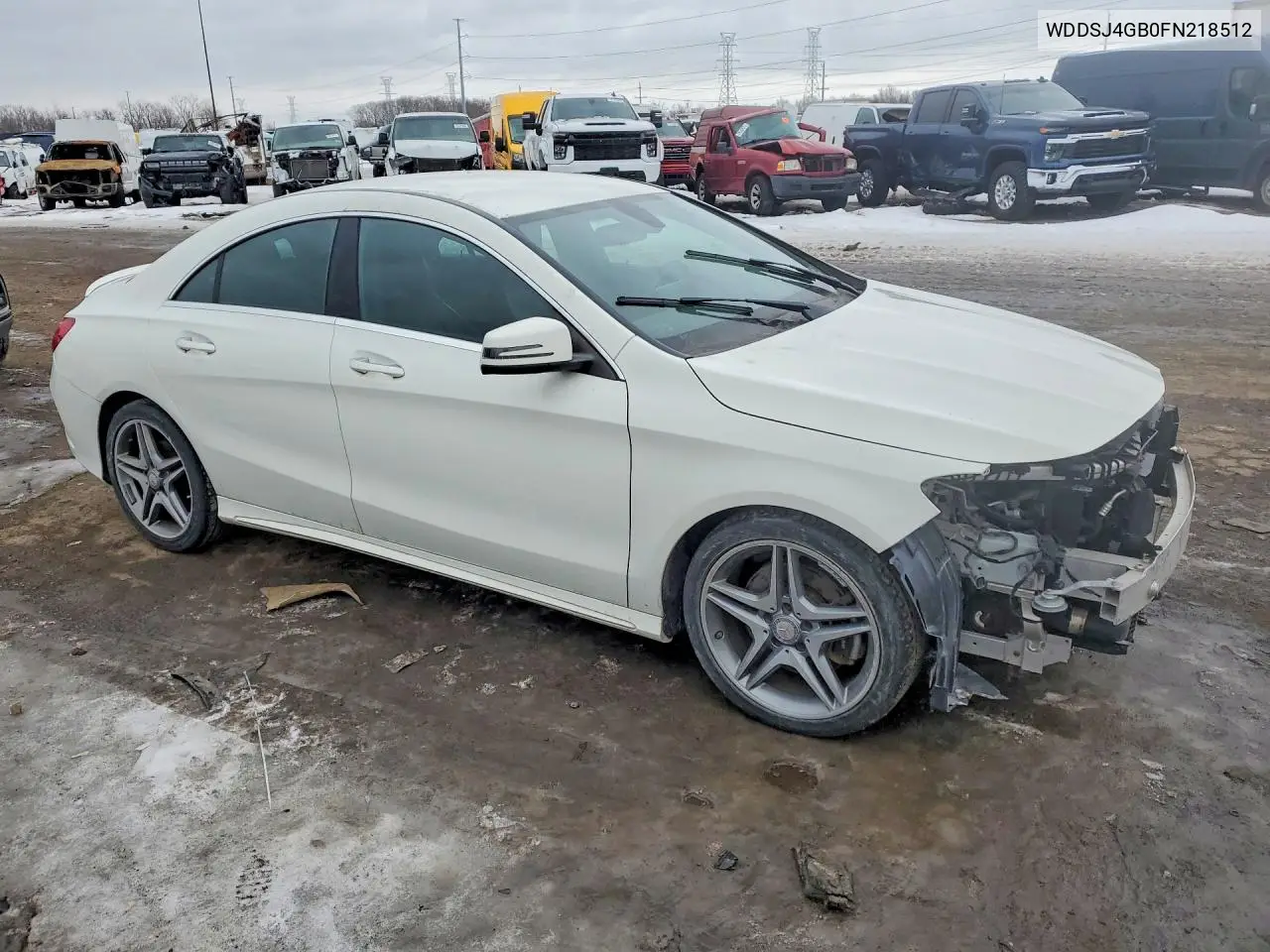 WDDSJ4GB0FN218512 2015 Mercedes-Benz Cla 250 4Matic