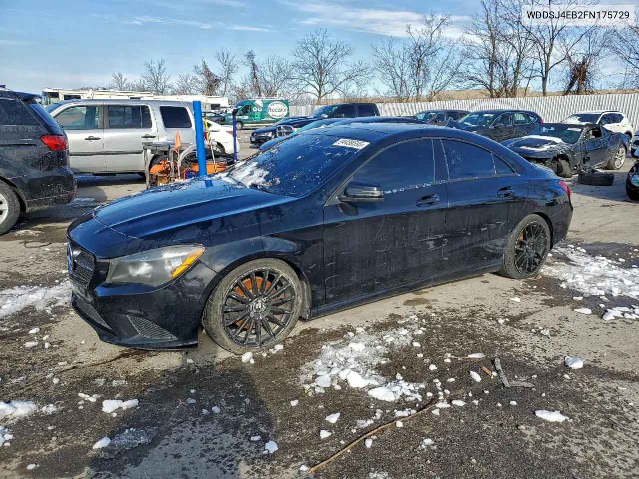 WDDSJ4EB2FN175729 2015 Mercedes-Benz Cla 250