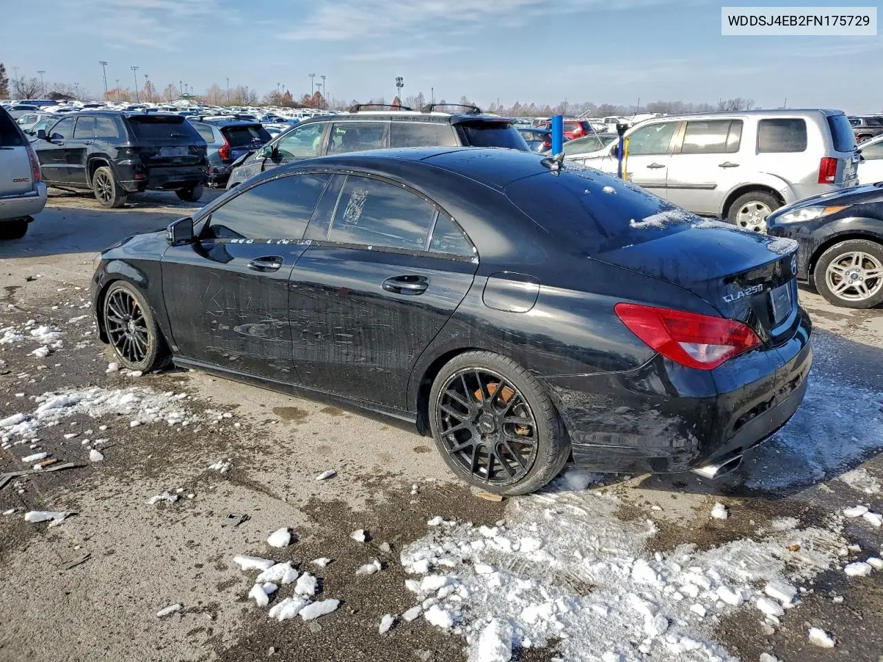 WDDSJ4EB2FN175729 2015 Mercedes-Benz Cla 250