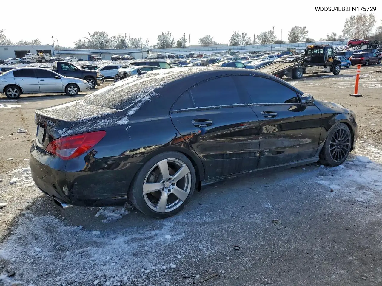 WDDSJ4EB2FN175729 2015 Mercedes-Benz Cla 250