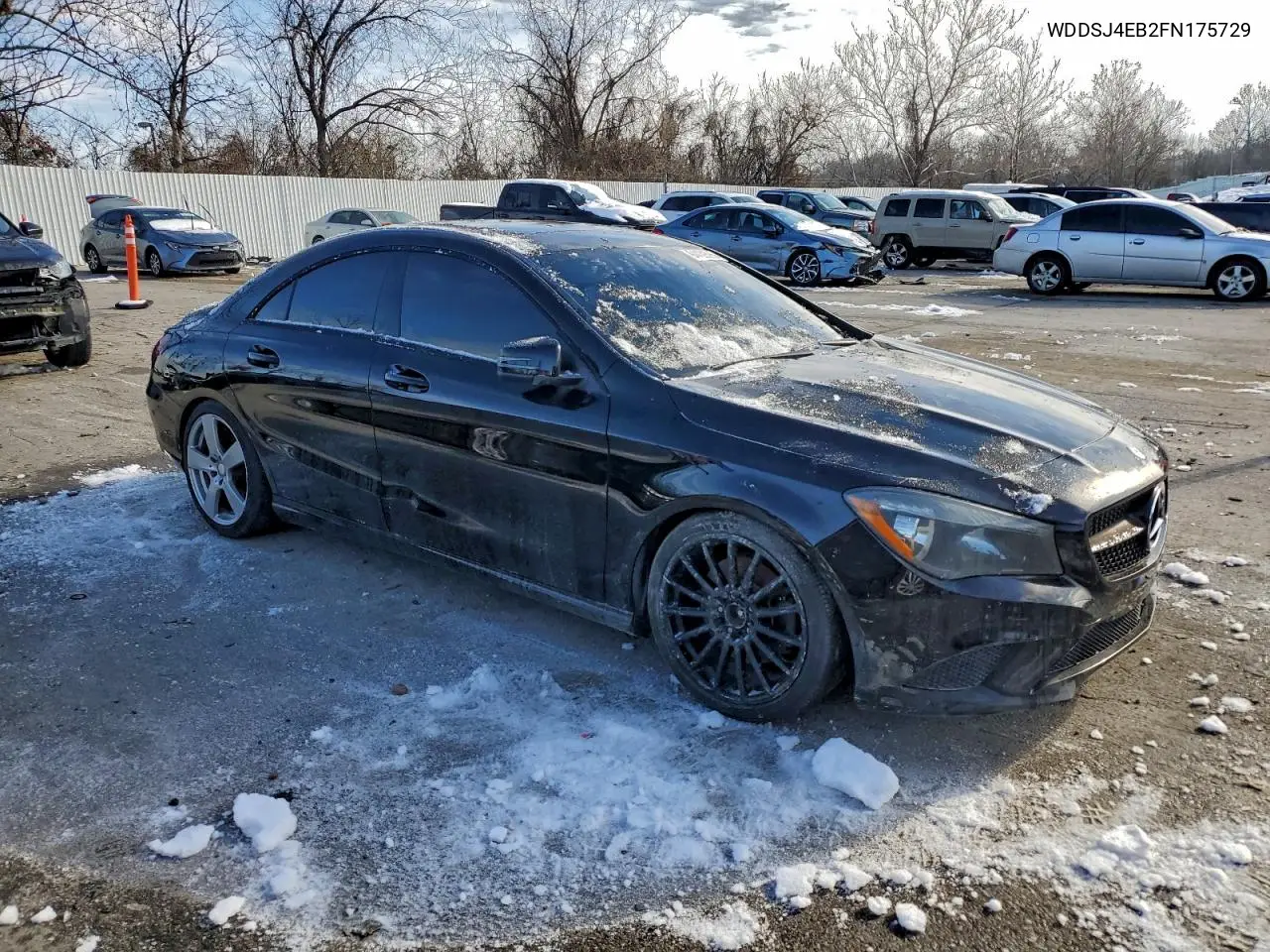WDDSJ4EB2FN175729 2015 Mercedes-Benz Cla 250