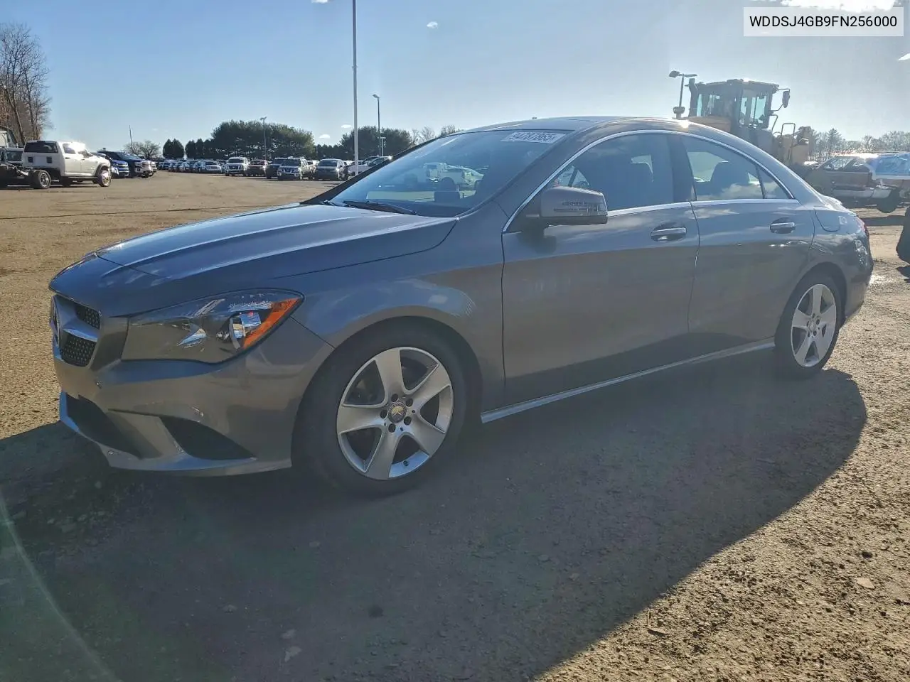 WDDSJ4GB9FN256000 2015 Mercedes-Benz Cla 250 4Matic