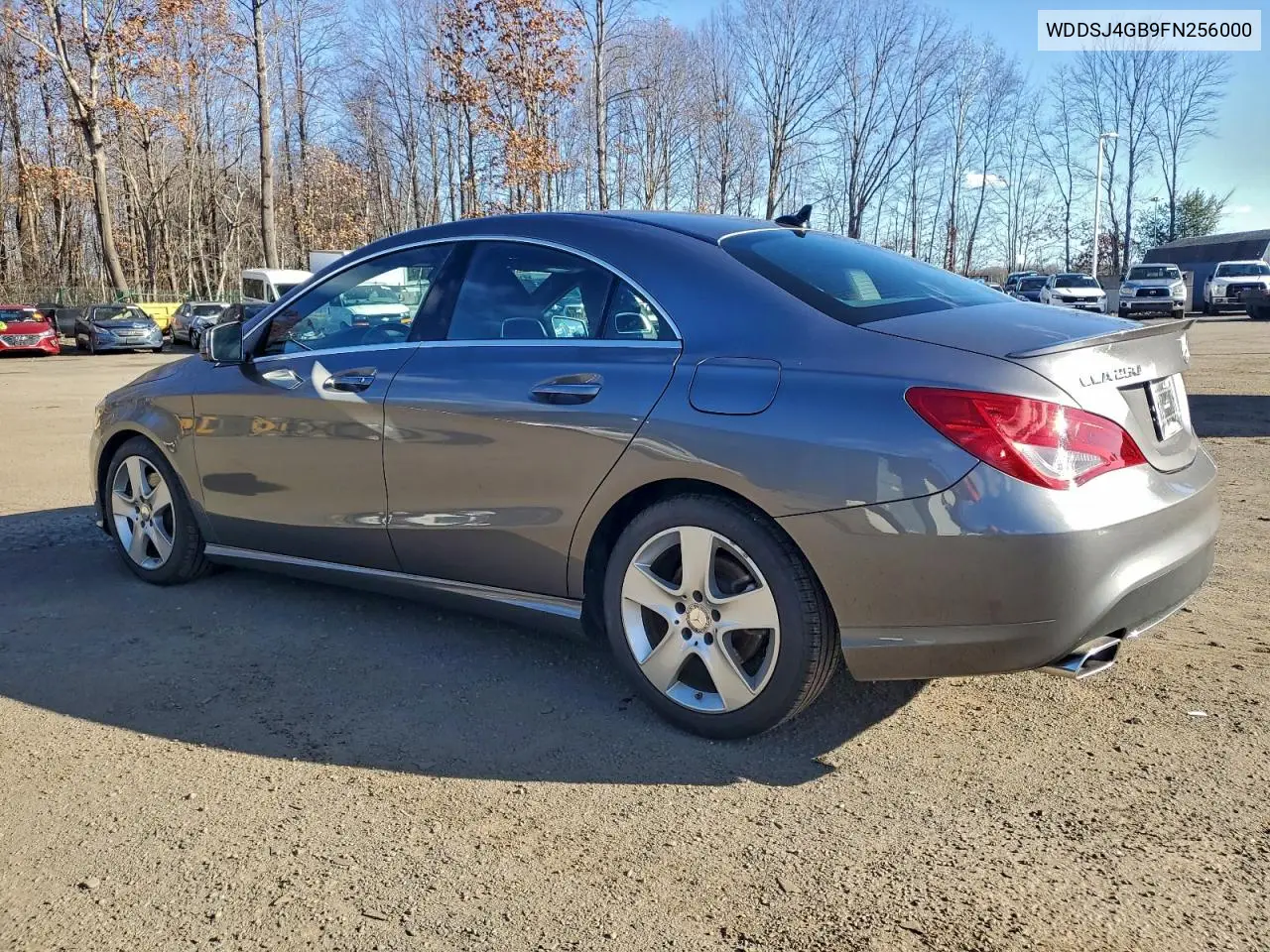 WDDSJ4GB9FN256000 2015 Mercedes-Benz Cla 250 4Matic