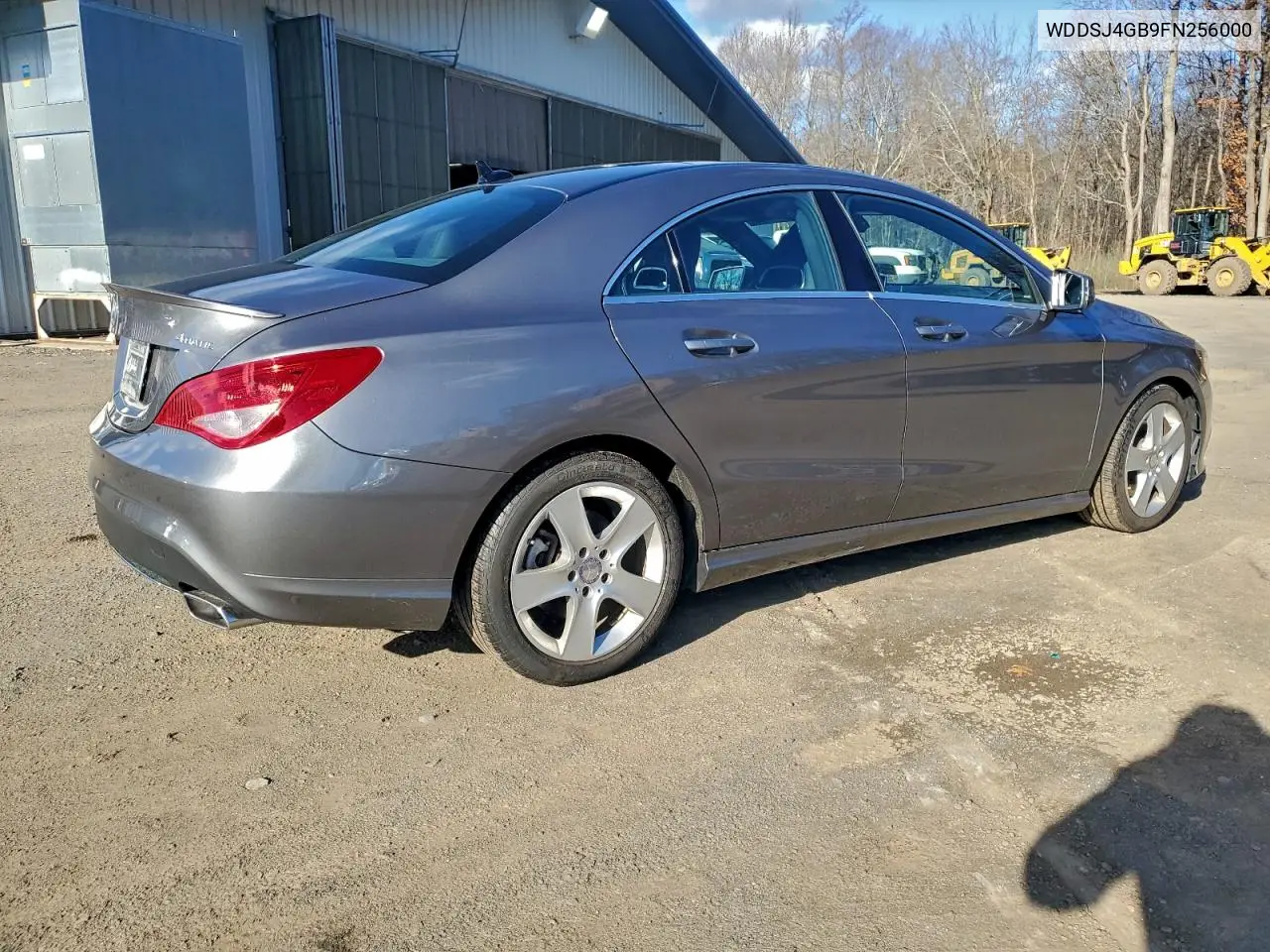 WDDSJ4GB9FN256000 2015 Mercedes-Benz Cla 250 4Matic