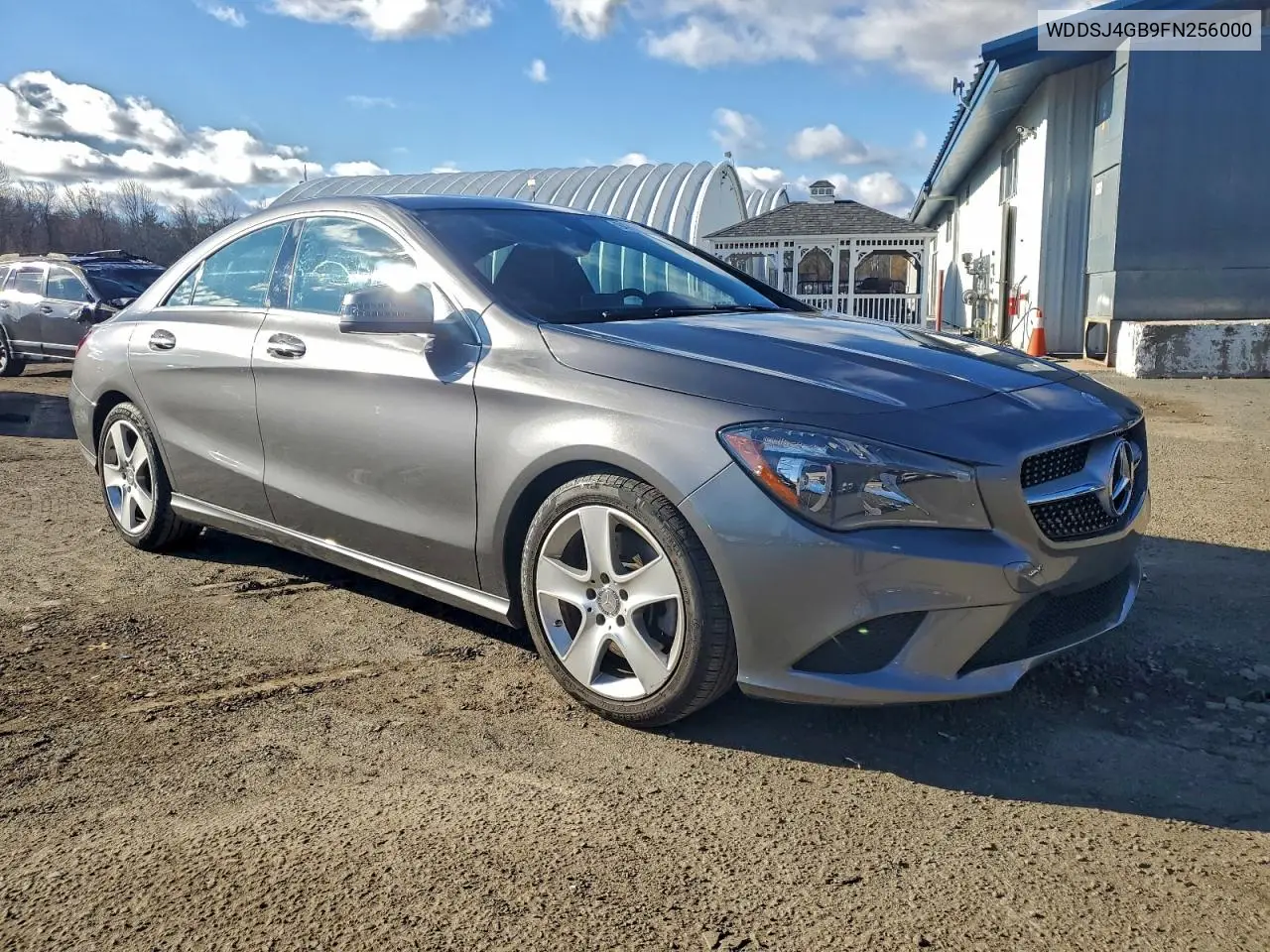 WDDSJ4GB9FN256000 2015 Mercedes-Benz Cla 250 4Matic