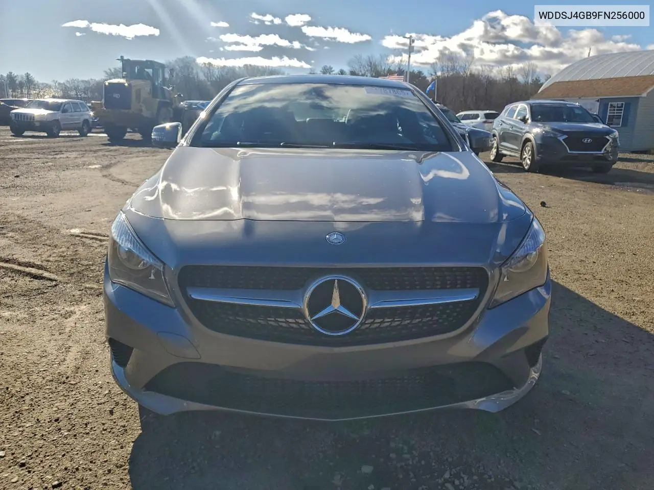 WDDSJ4GB9FN256000 2015 Mercedes-Benz Cla 250 4Matic