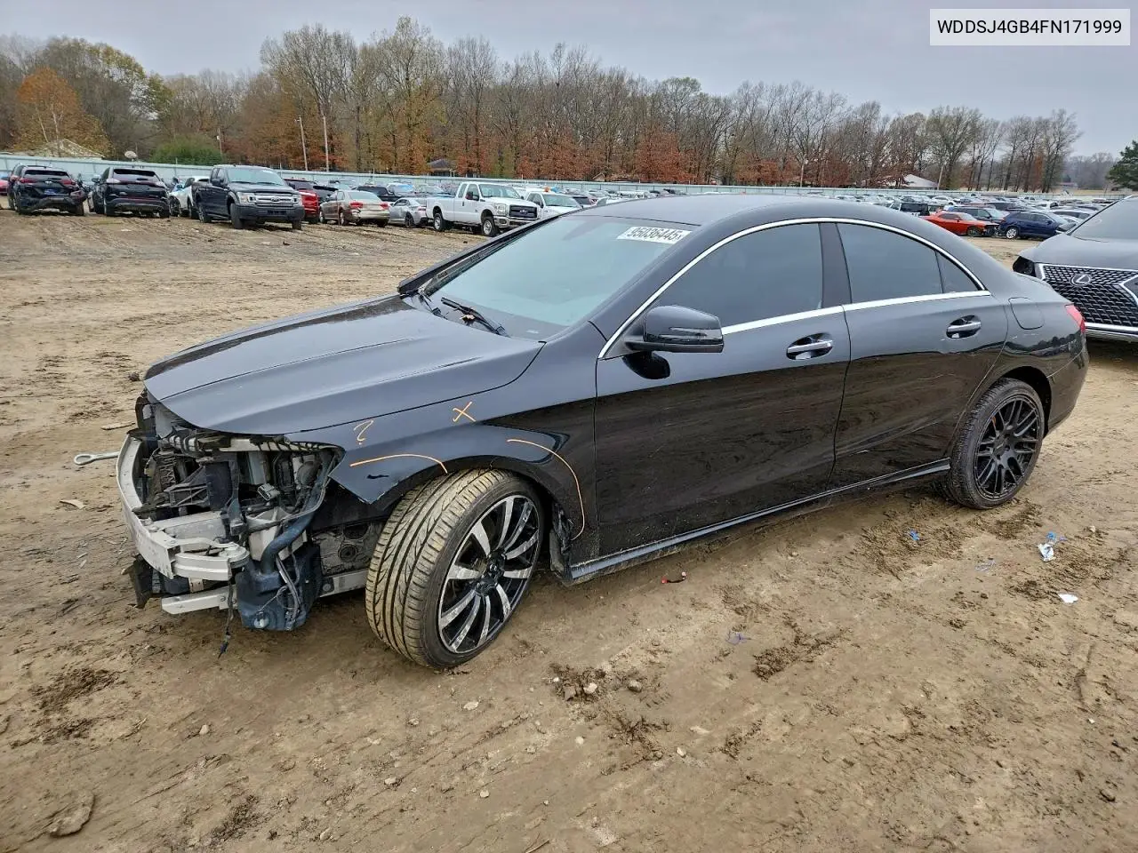 WDDSJ4GB4FN171999 2015 Mercedes-Benz Cla 250 4Matic
