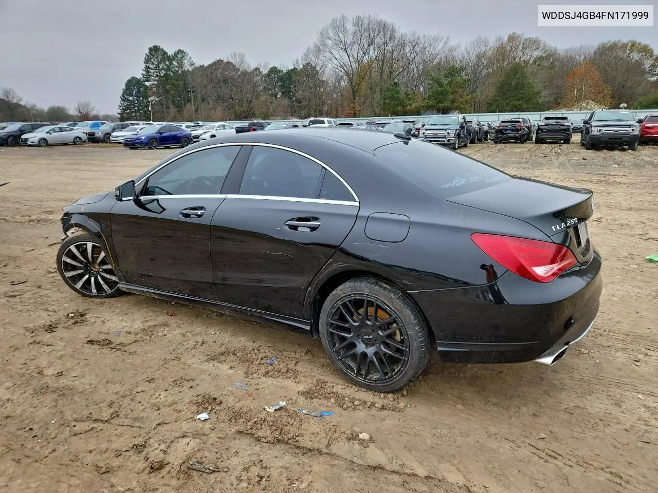 WDDSJ4GB4FN171999 2015 Mercedes-Benz Cla 250 4Matic
