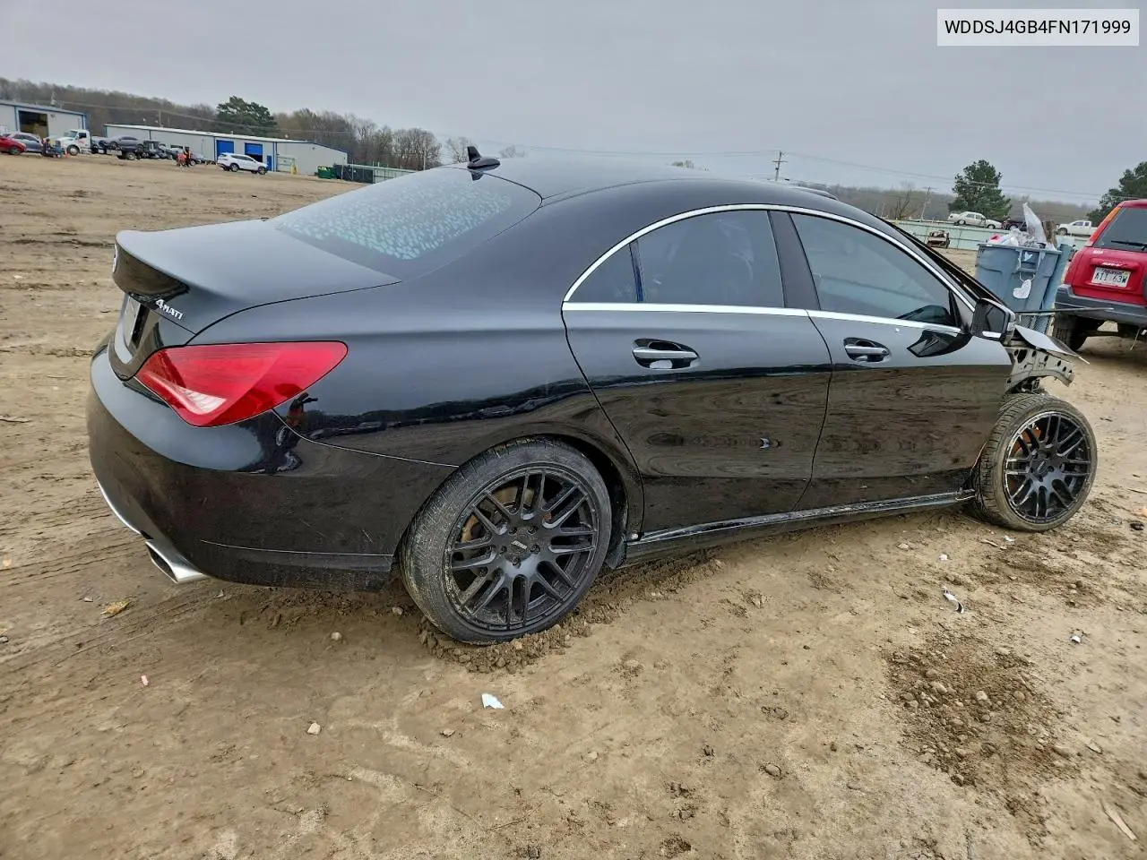 WDDSJ4GB4FN171999 2015 Mercedes-Benz Cla 250 4Matic