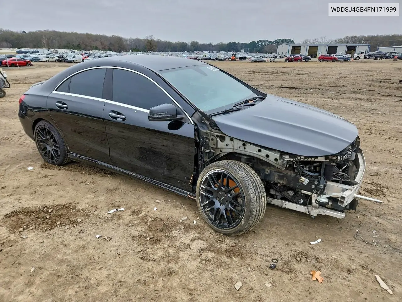 WDDSJ4GB4FN171999 2015 Mercedes-Benz Cla 250 4Matic