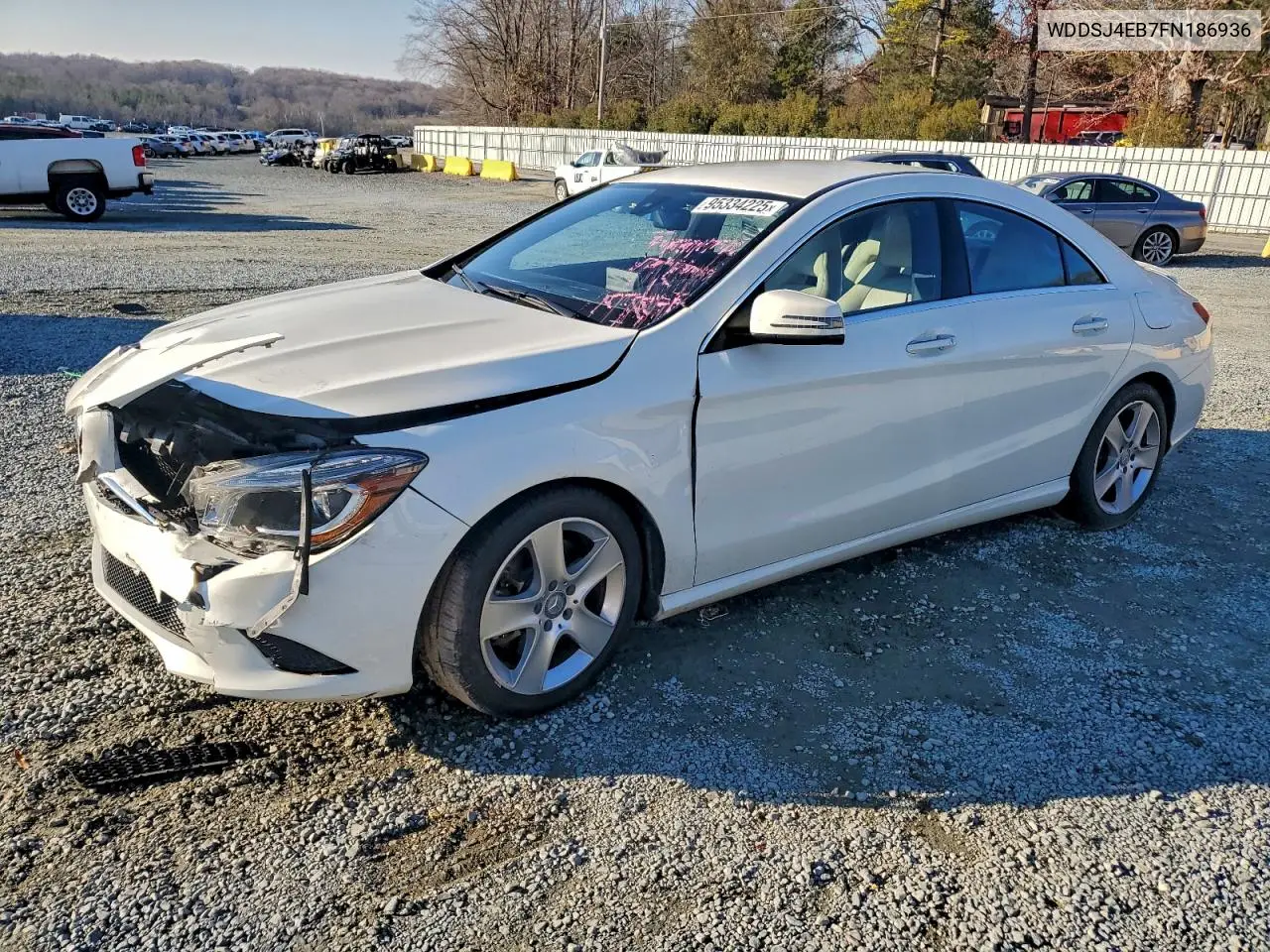 WDDSJ4EB7FN186936 2015 Mercedes-Benz Cla 250