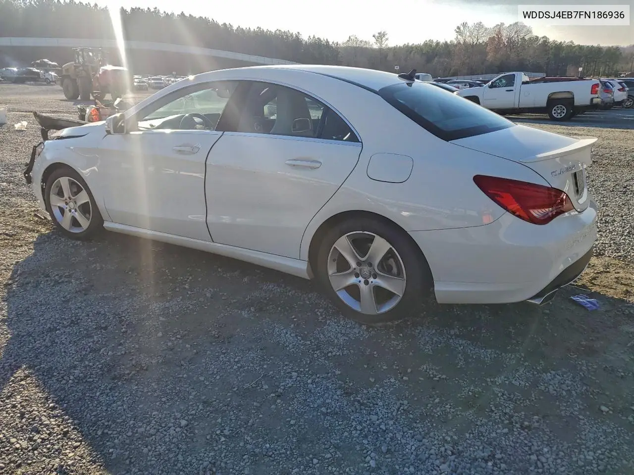 WDDSJ4EB7FN186936 2015 Mercedes-Benz Cla 250