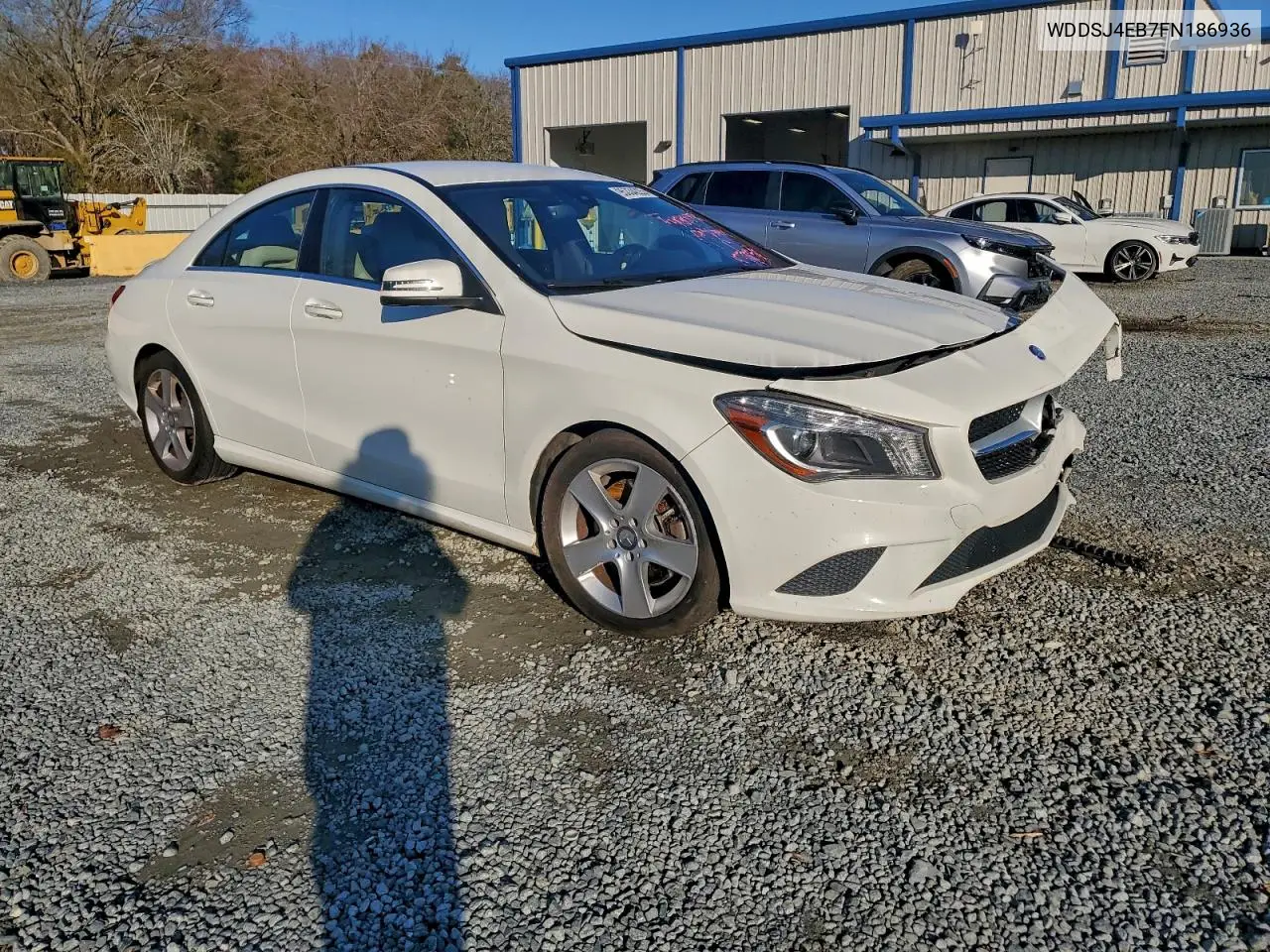 WDDSJ4EB7FN186936 2015 Mercedes-Benz Cla 250