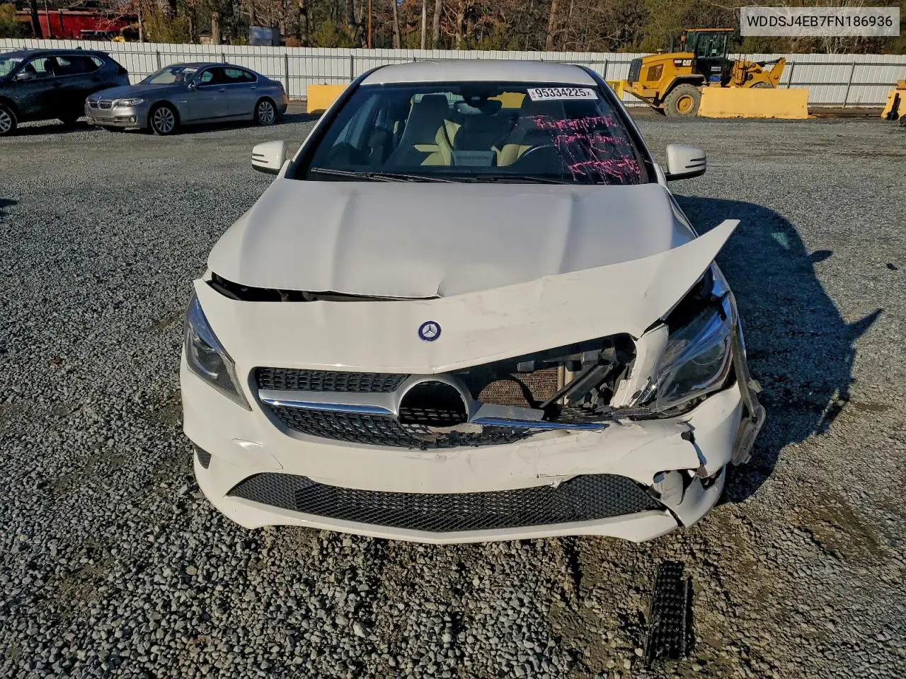 WDDSJ4EB7FN186936 2015 Mercedes-Benz Cla 250