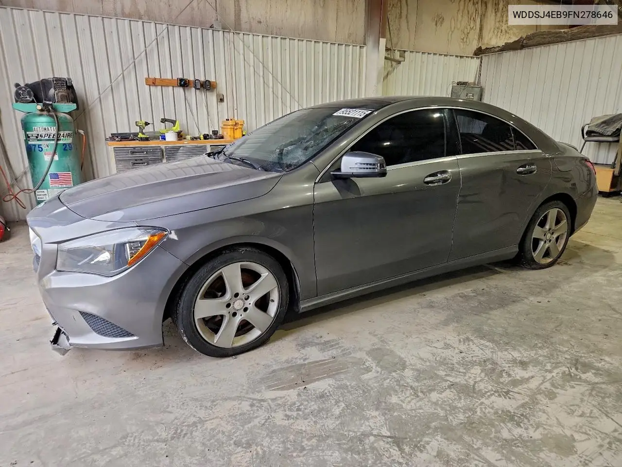 WDDSJ4EB9FN278646 2015 Mercedes-Benz Cla 250