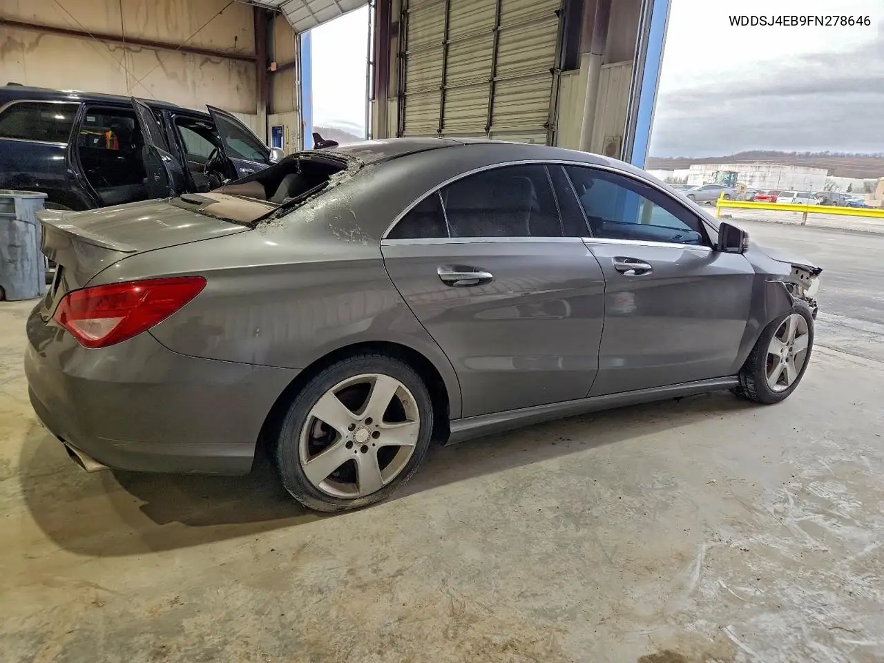 WDDSJ4EB9FN278646 2015 Mercedes-Benz Cla 250