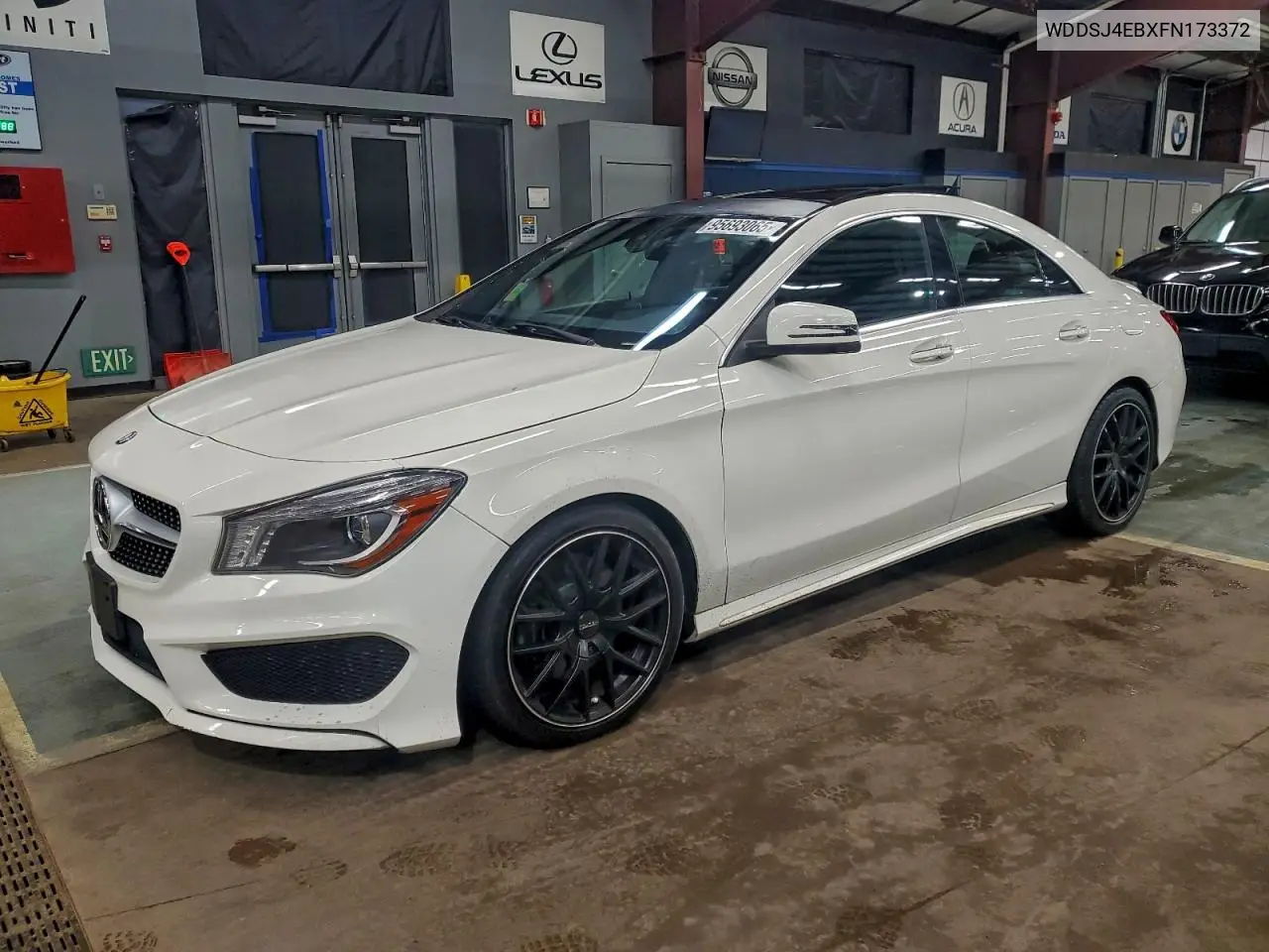 WDDSJ4EBXFN173372 2015 Mercedes-Benz Cla 250