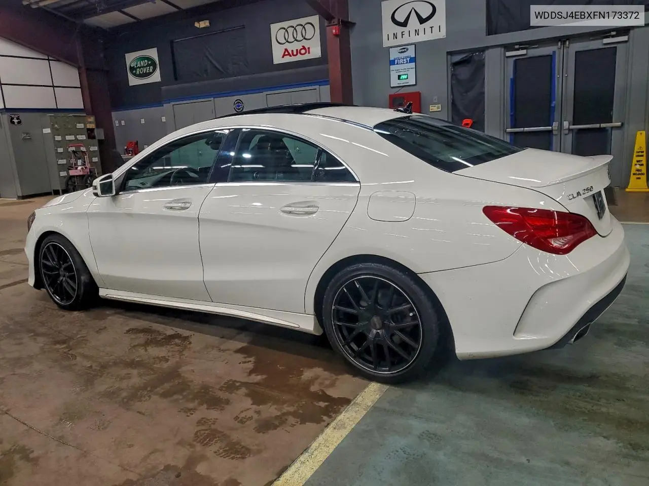 WDDSJ4EBXFN173372 2015 Mercedes-Benz Cla 250