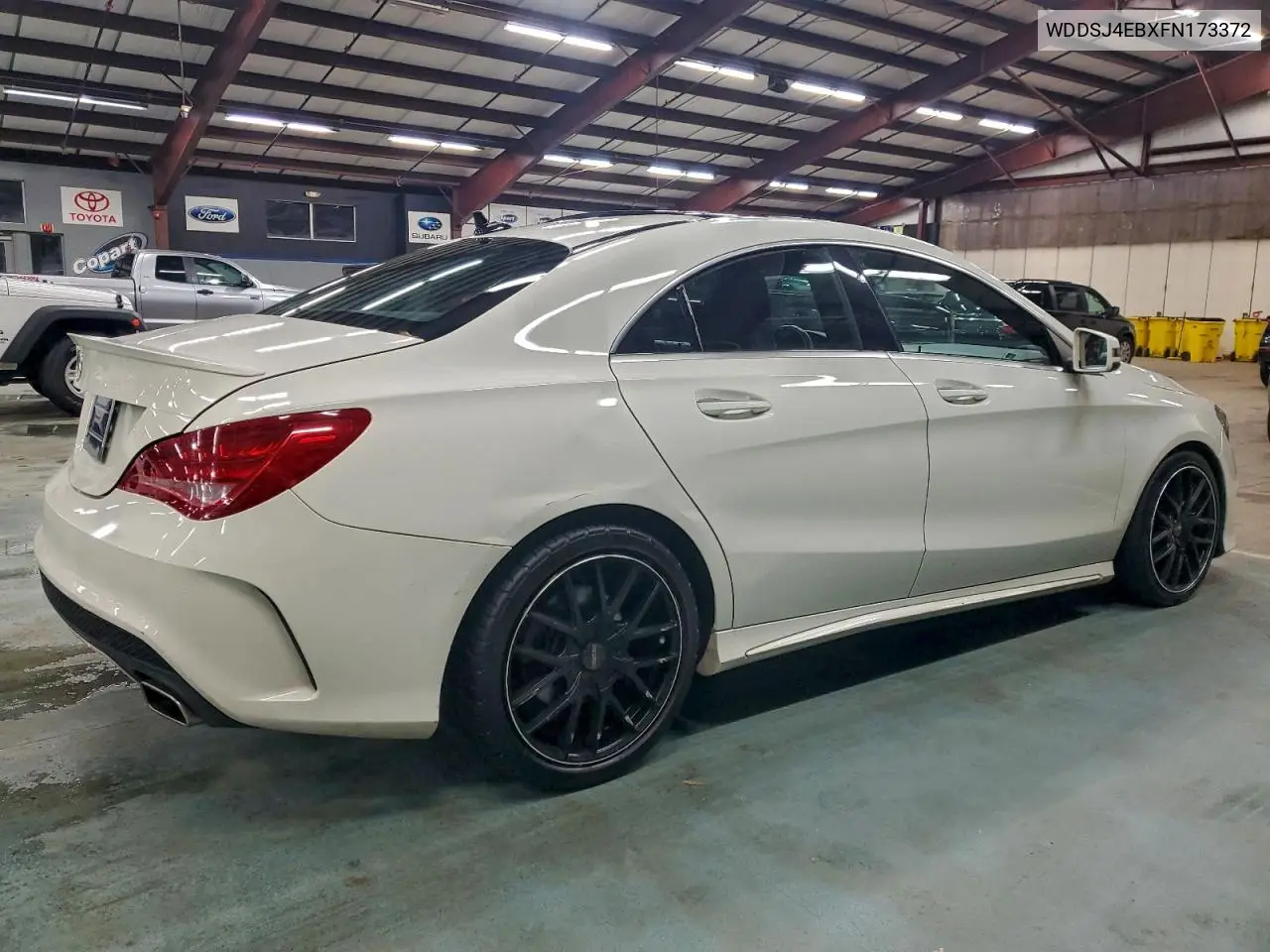 WDDSJ4EBXFN173372 2015 Mercedes-Benz Cla 250