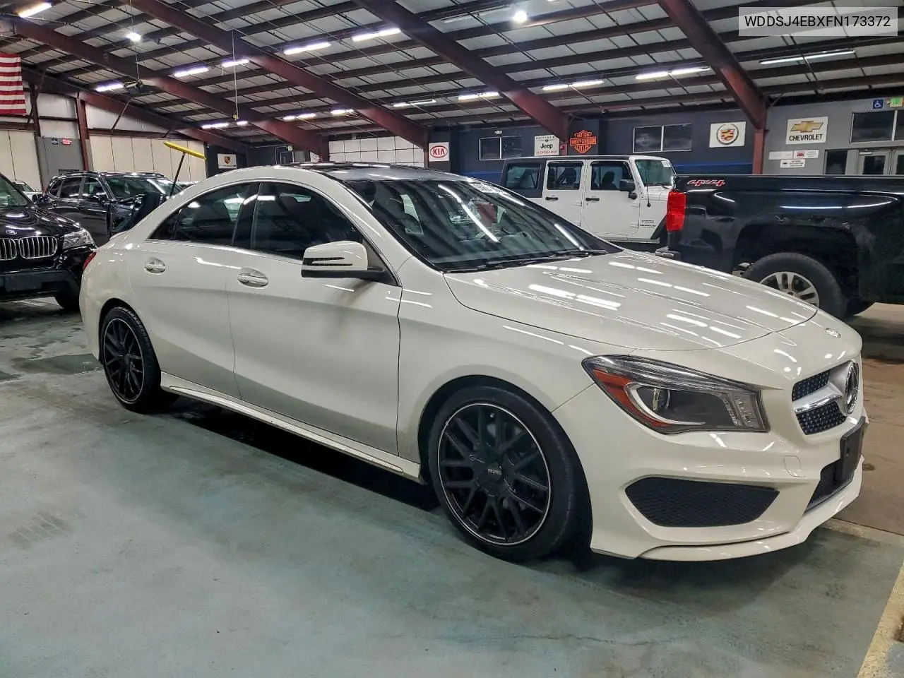 WDDSJ4EBXFN173372 2015 Mercedes-Benz Cla 250