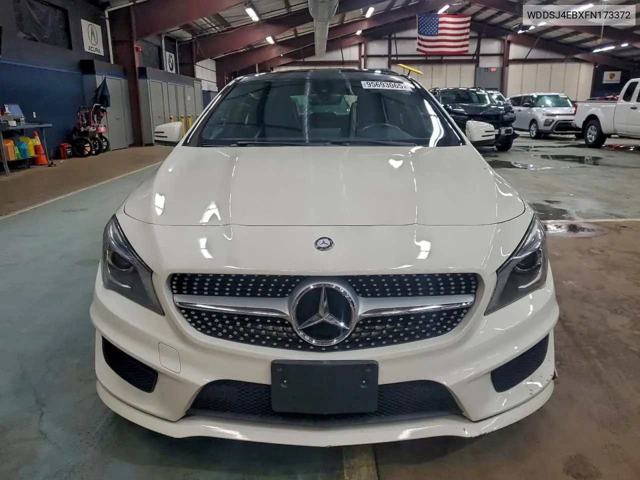 WDDSJ4EBXFN173372 2015 Mercedes-Benz Cla 250
