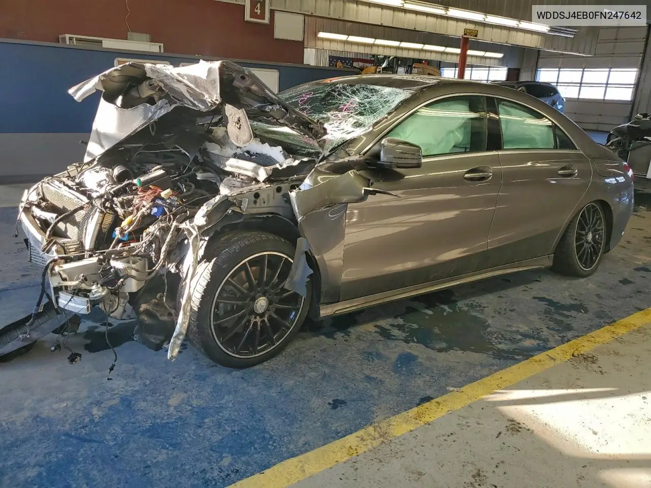 WDDSJ4EB0FN247642 2015 Mercedes-Benz Cla 250