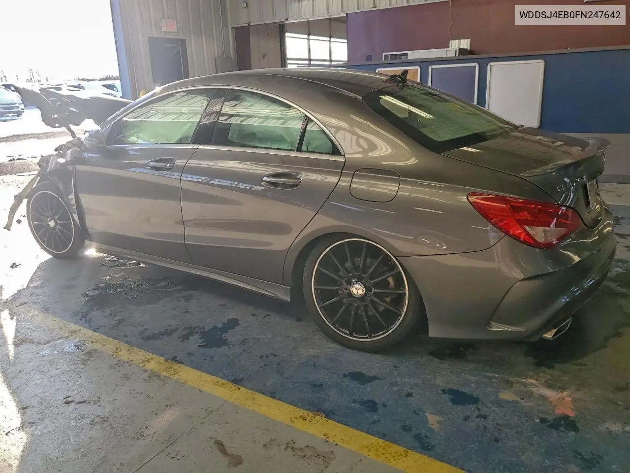 WDDSJ4EB0FN247642 2015 Mercedes-Benz Cla 250