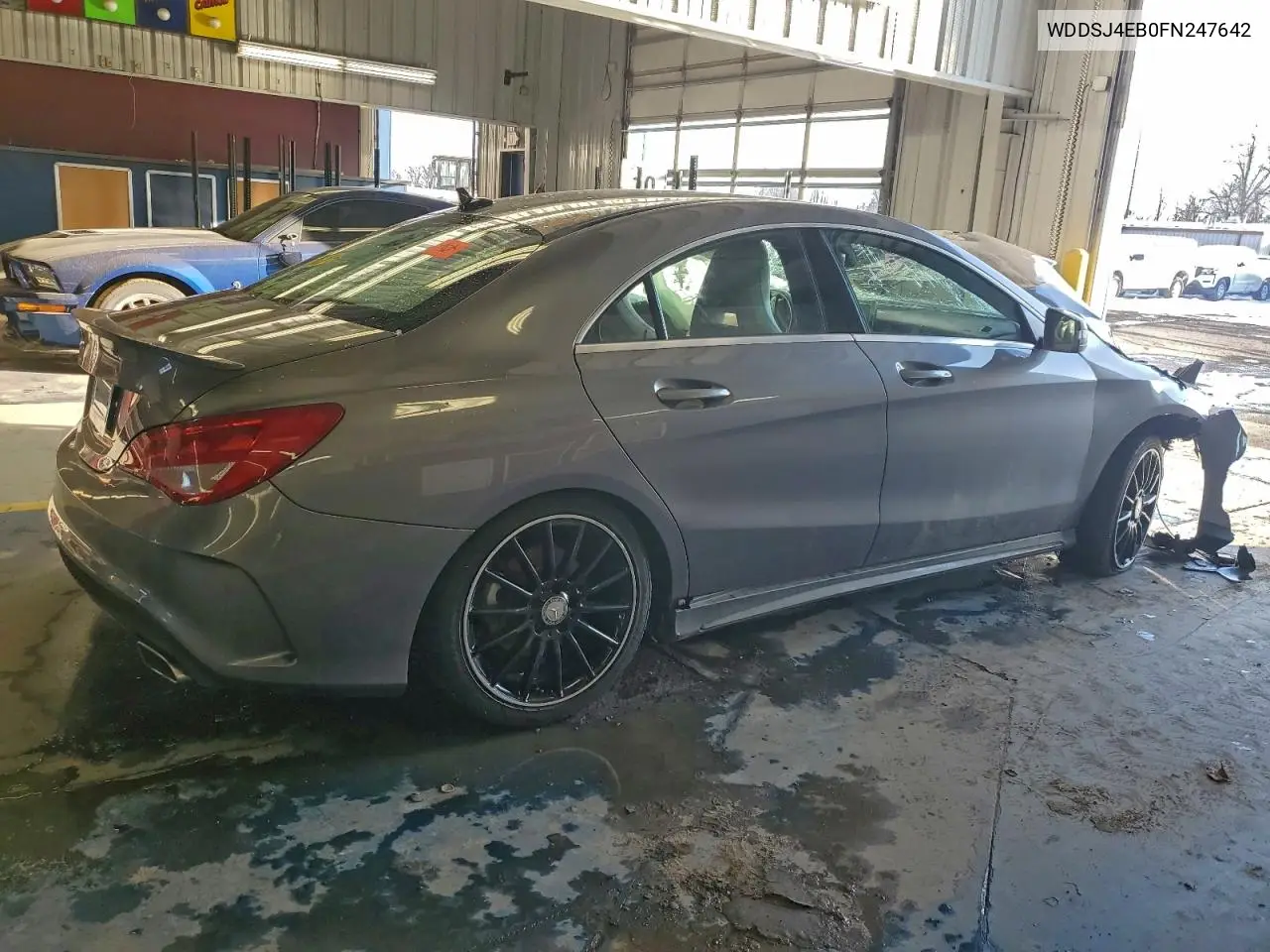 WDDSJ4EB0FN247642 2015 Mercedes-Benz Cla 250