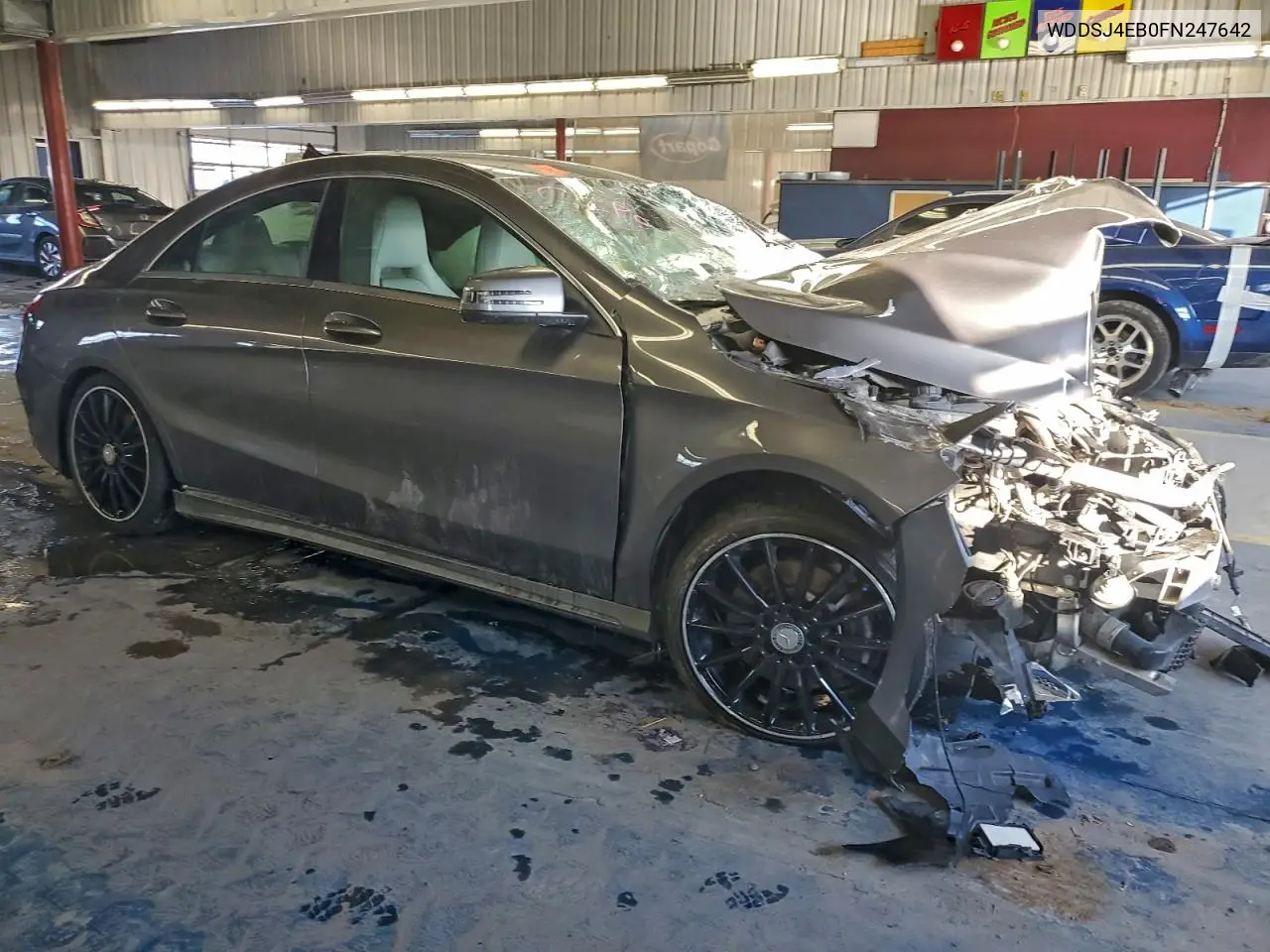 WDDSJ4EB0FN247642 2015 Mercedes-Benz Cla 250