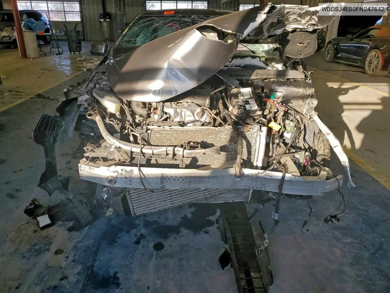 WDDSJ4EB0FN247642 2015 Mercedes-Benz Cla 250