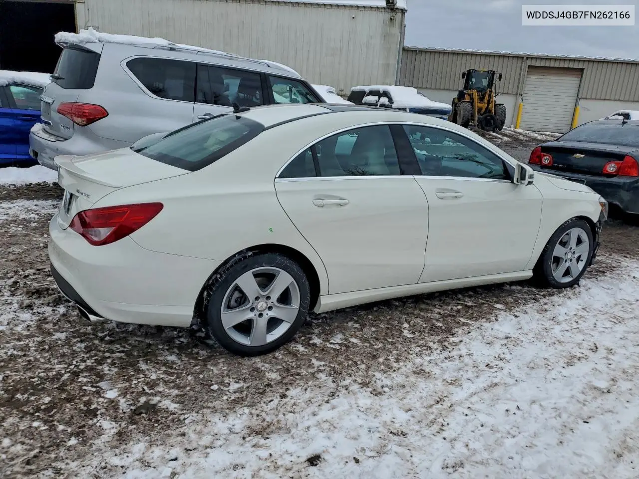 WDDSJ4GB7FN262166 2015 Mercedes-Benz Cla 250 4Matic