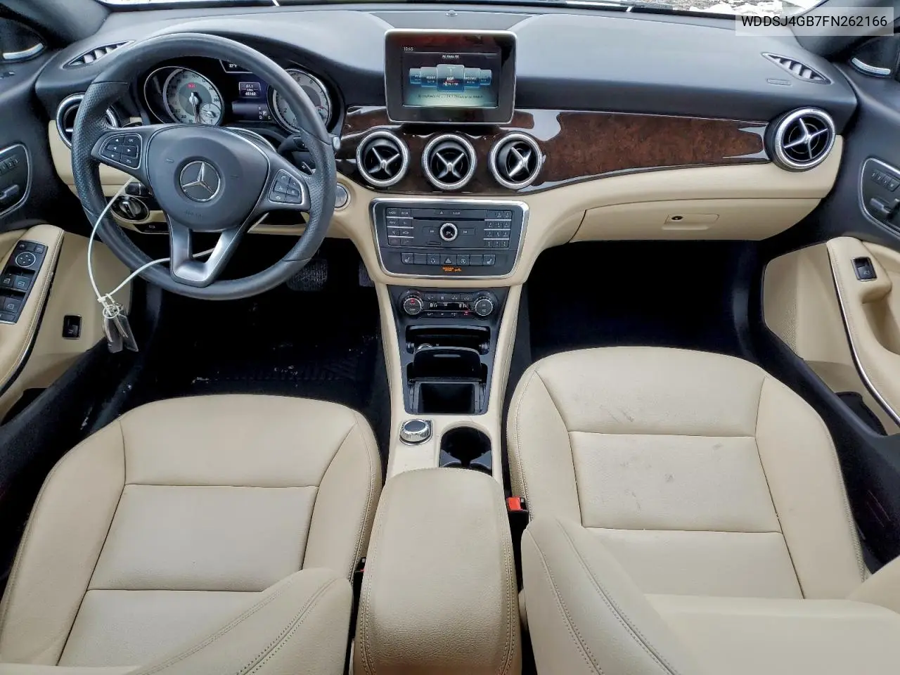 WDDSJ4GB7FN262166 2015 Mercedes-Benz Cla 250 4Matic