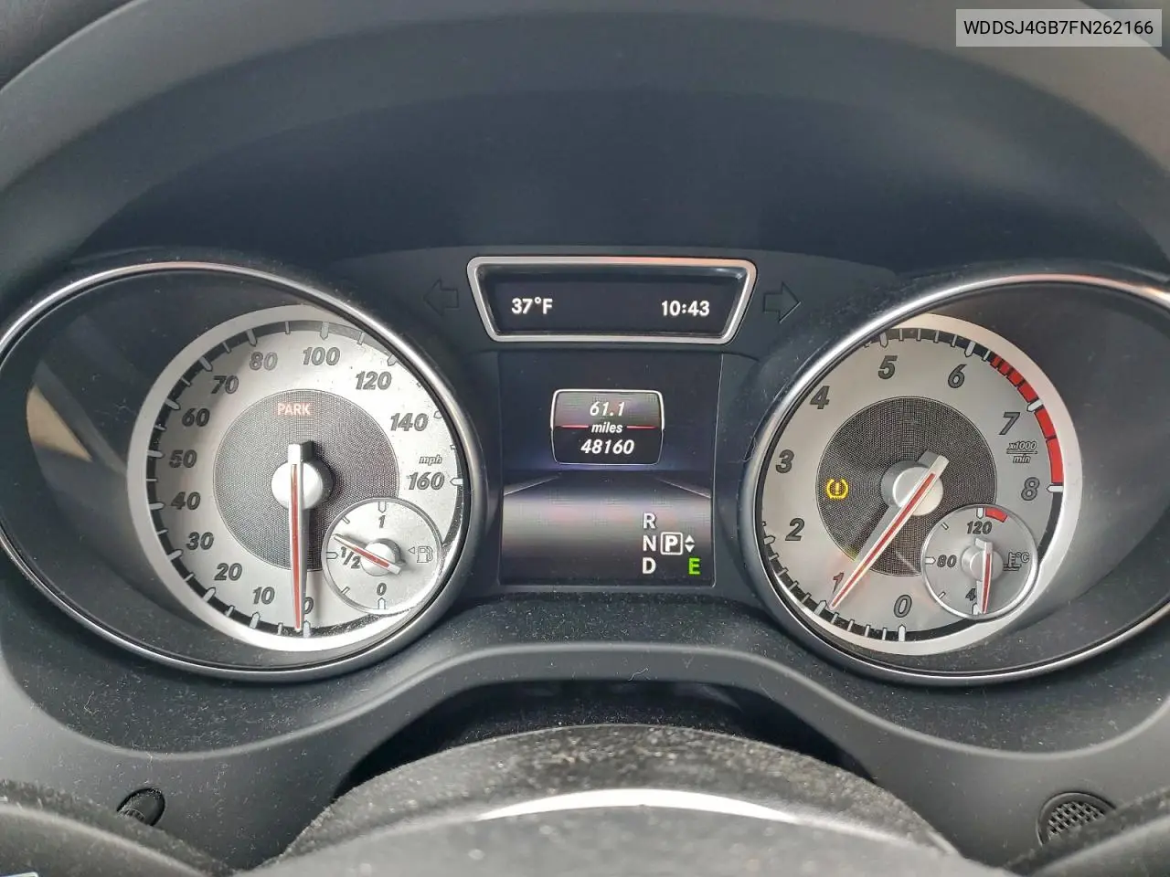 WDDSJ4GB7FN262166 2015 Mercedes-Benz Cla 250 4Matic