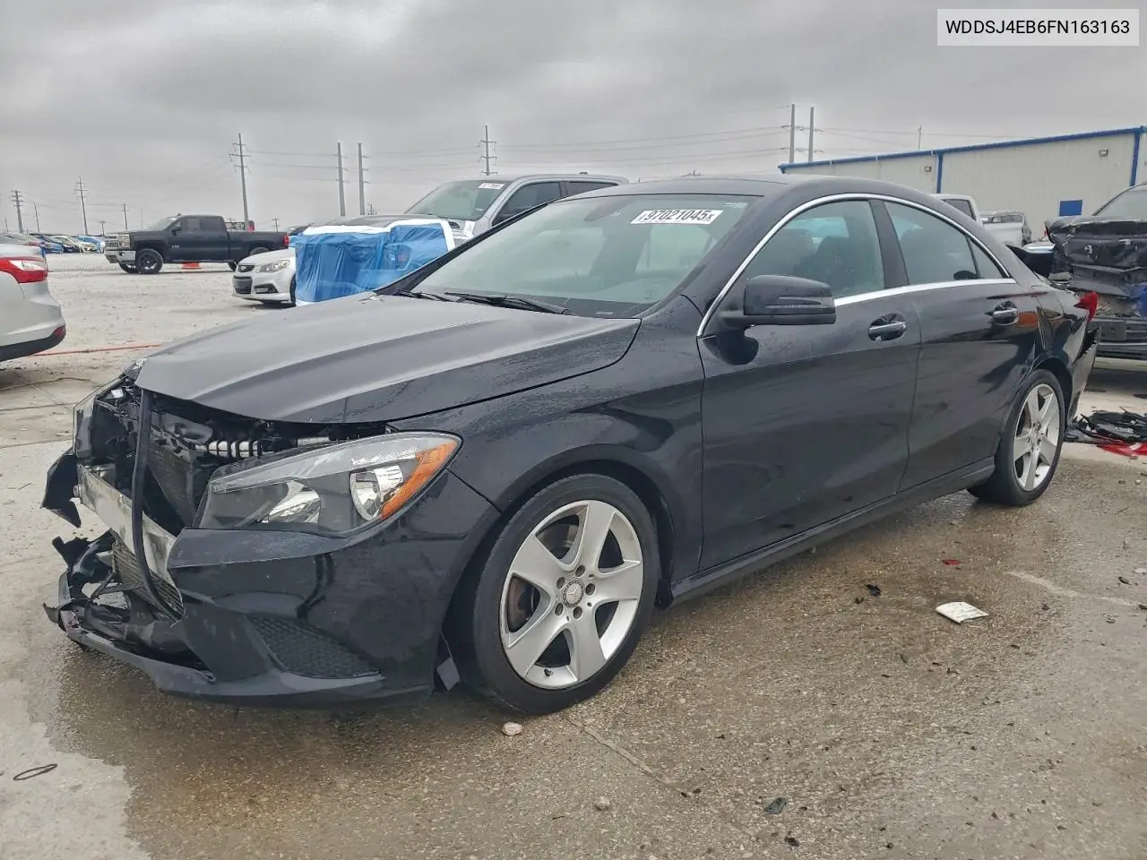 WDDSJ4EB6FN163163 2015 Mercedes-Benz Cla 250