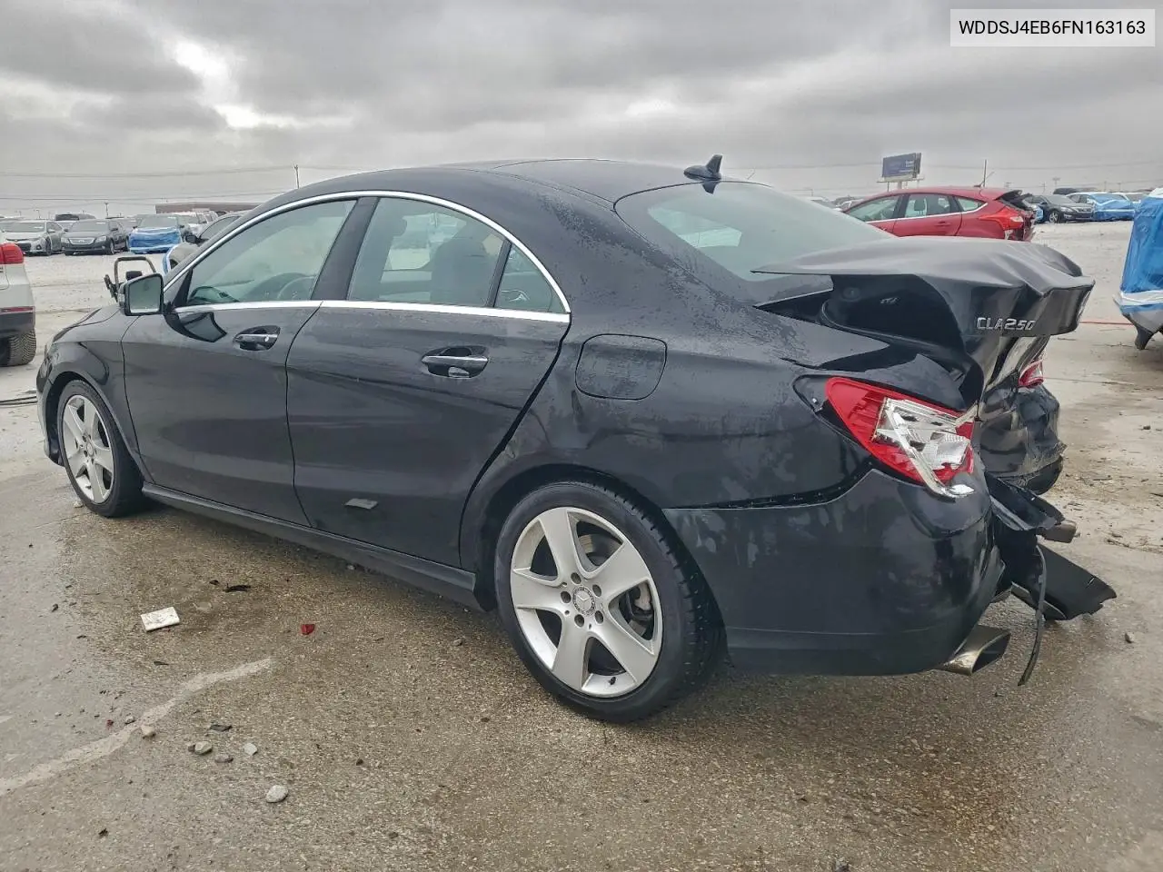 WDDSJ4EB6FN163163 2015 Mercedes-Benz Cla 250