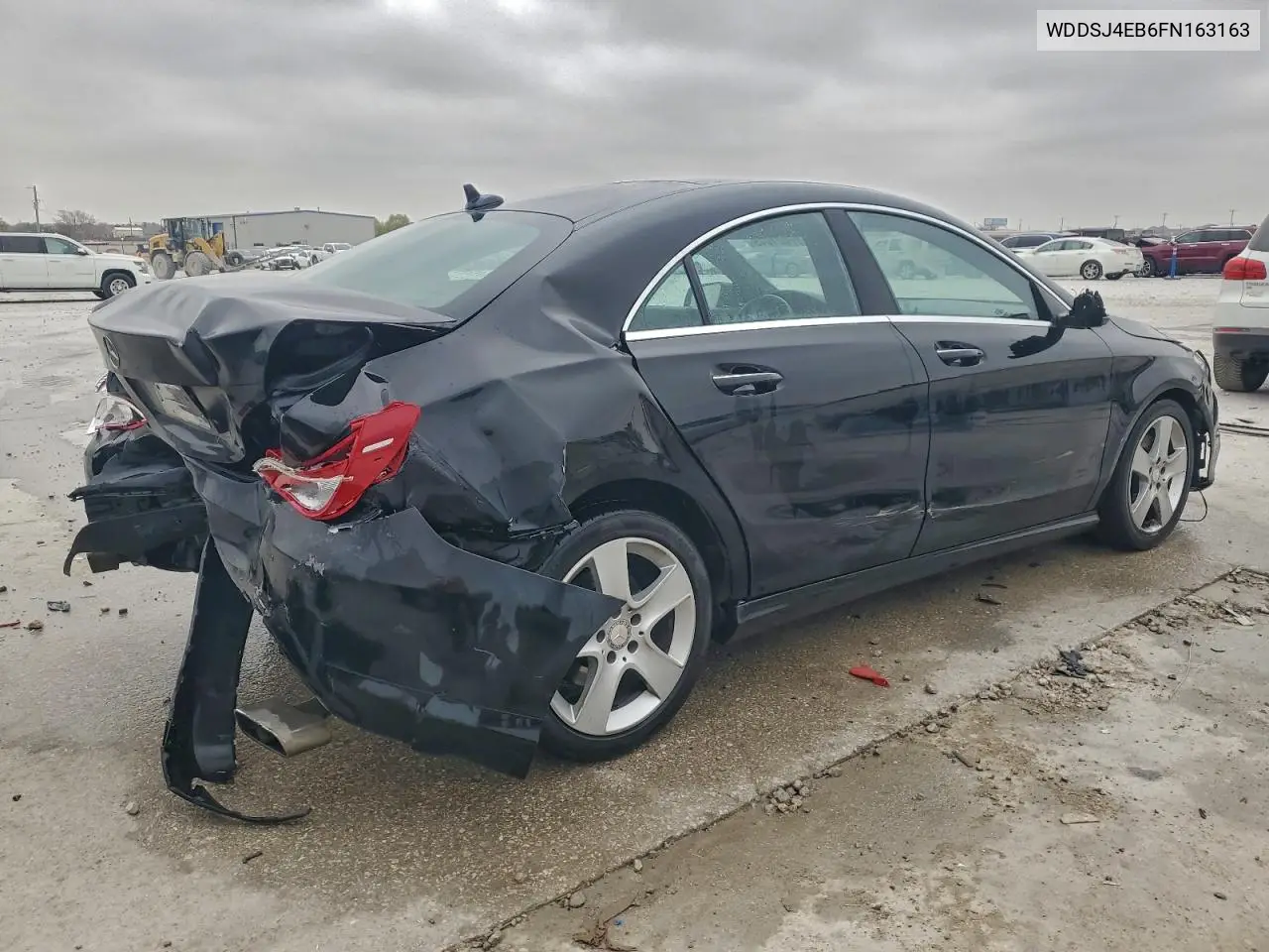 WDDSJ4EB6FN163163 2015 Mercedes-Benz Cla 250