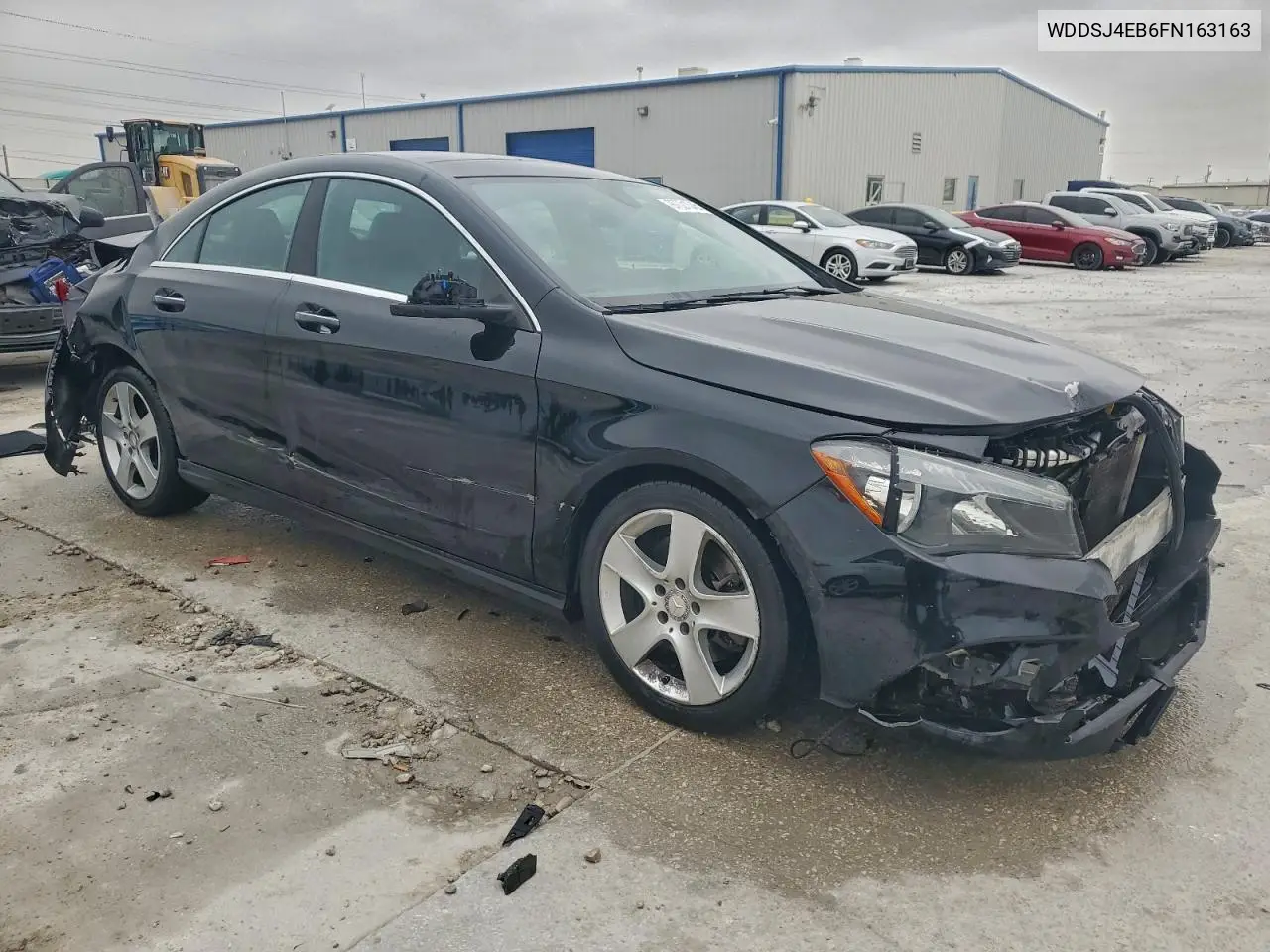 WDDSJ4EB6FN163163 2015 Mercedes-Benz Cla 250