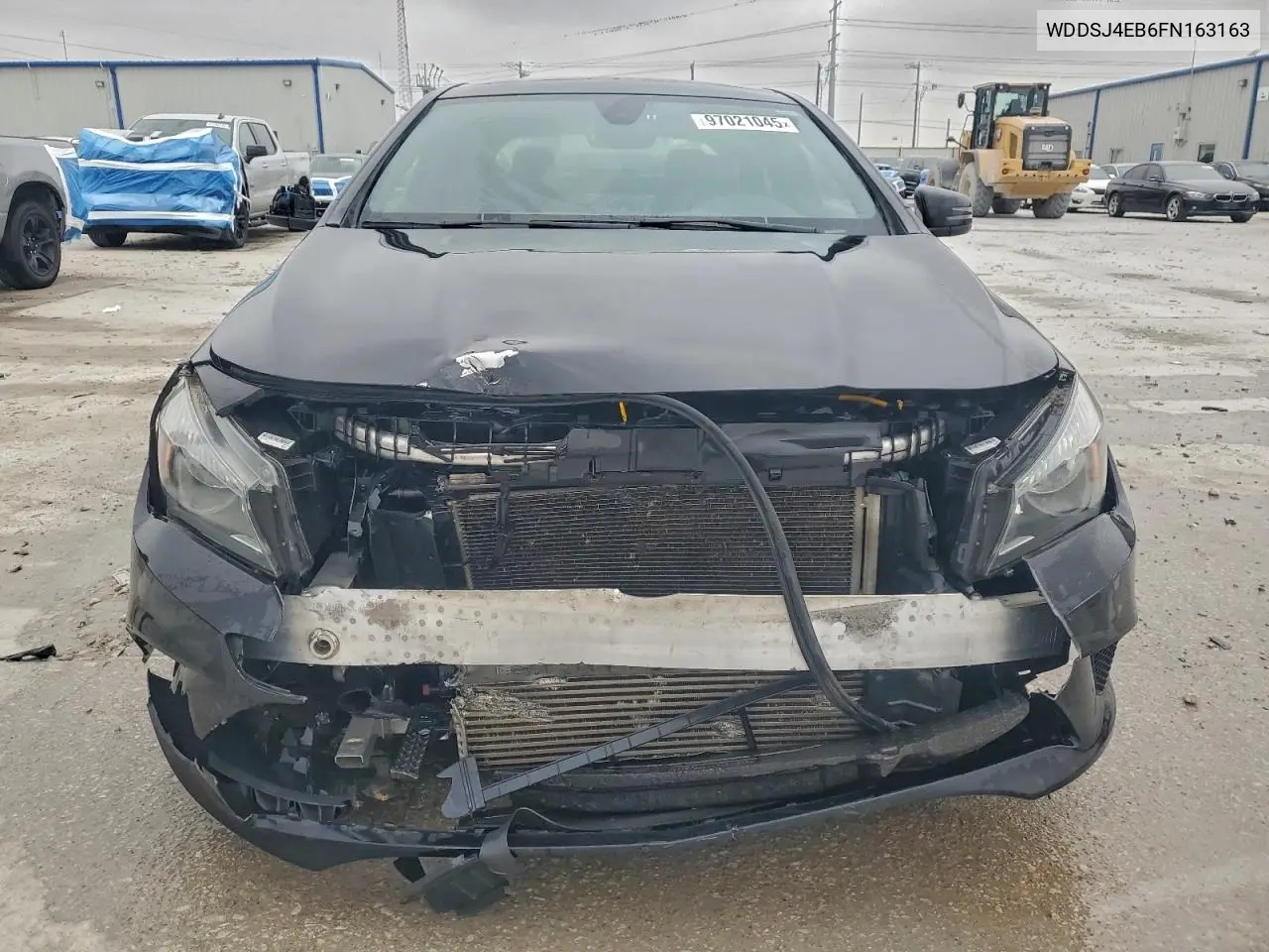 WDDSJ4EB6FN163163 2015 Mercedes-Benz Cla 250