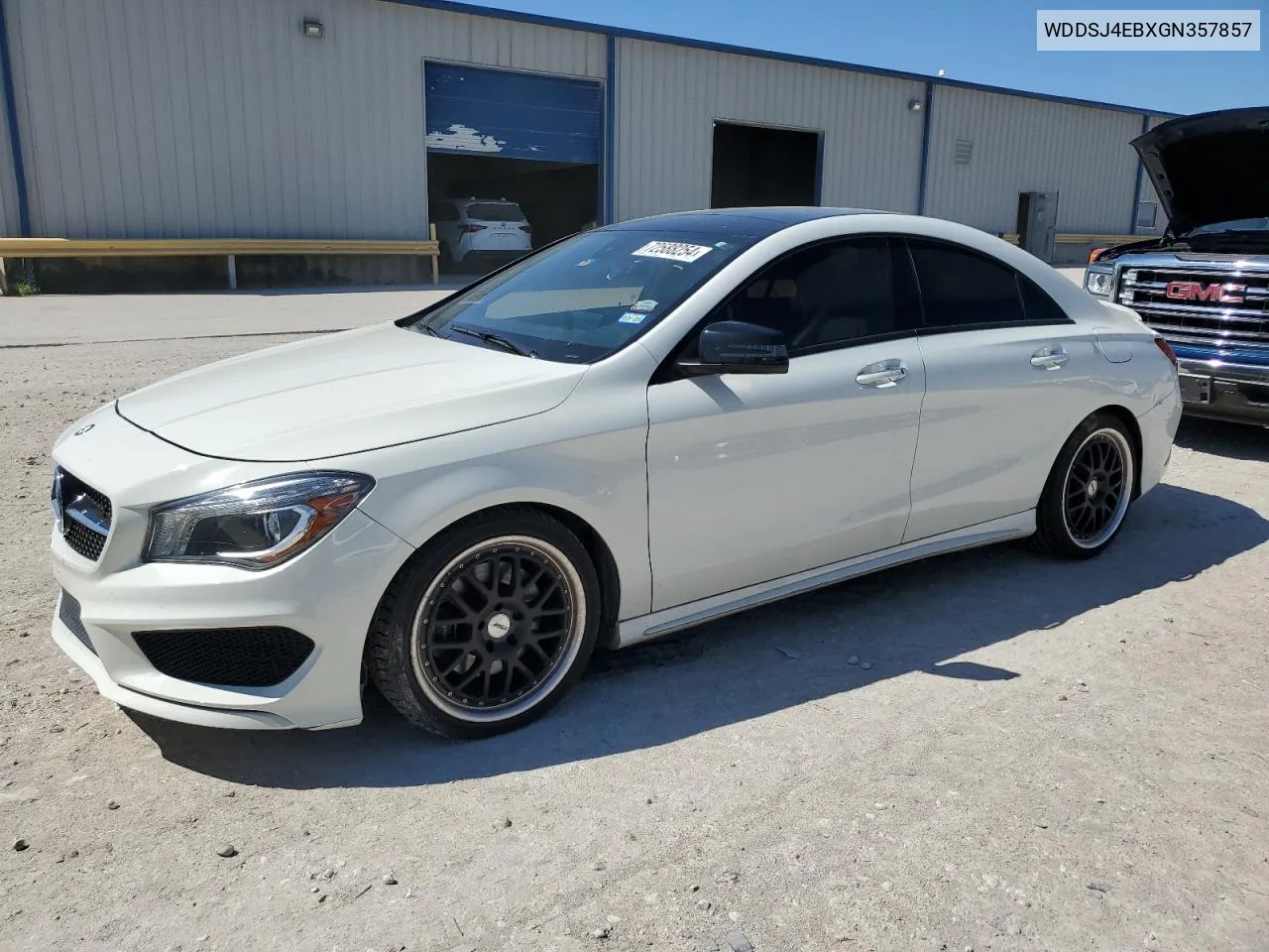 WDDSJ4EBXGN357857 2016 Mercedes-Benz Cla 250