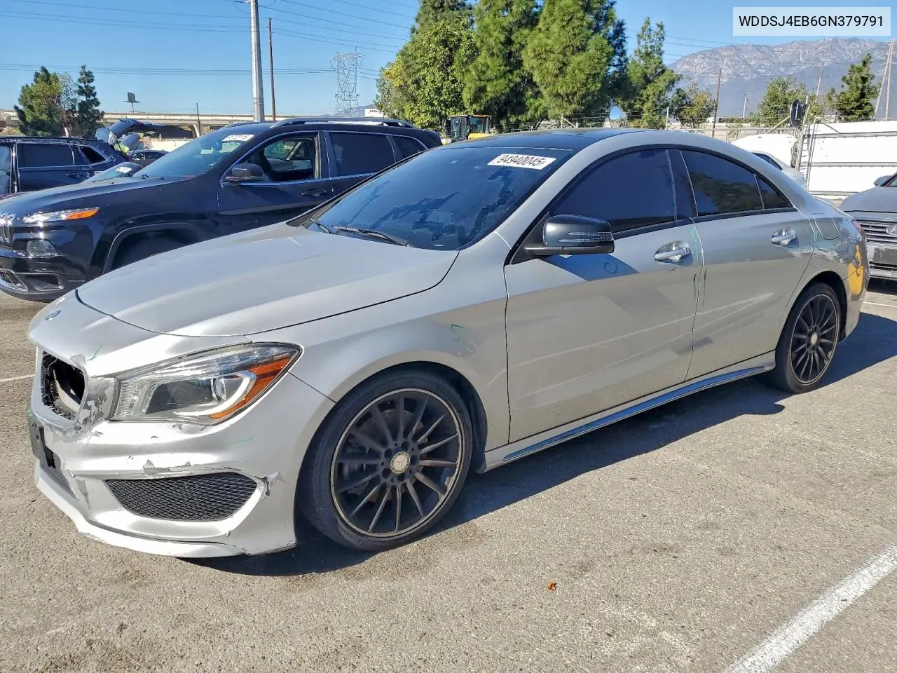 WDDSJ4EB6GN379791 2016 Mercedes-Benz Cla 250