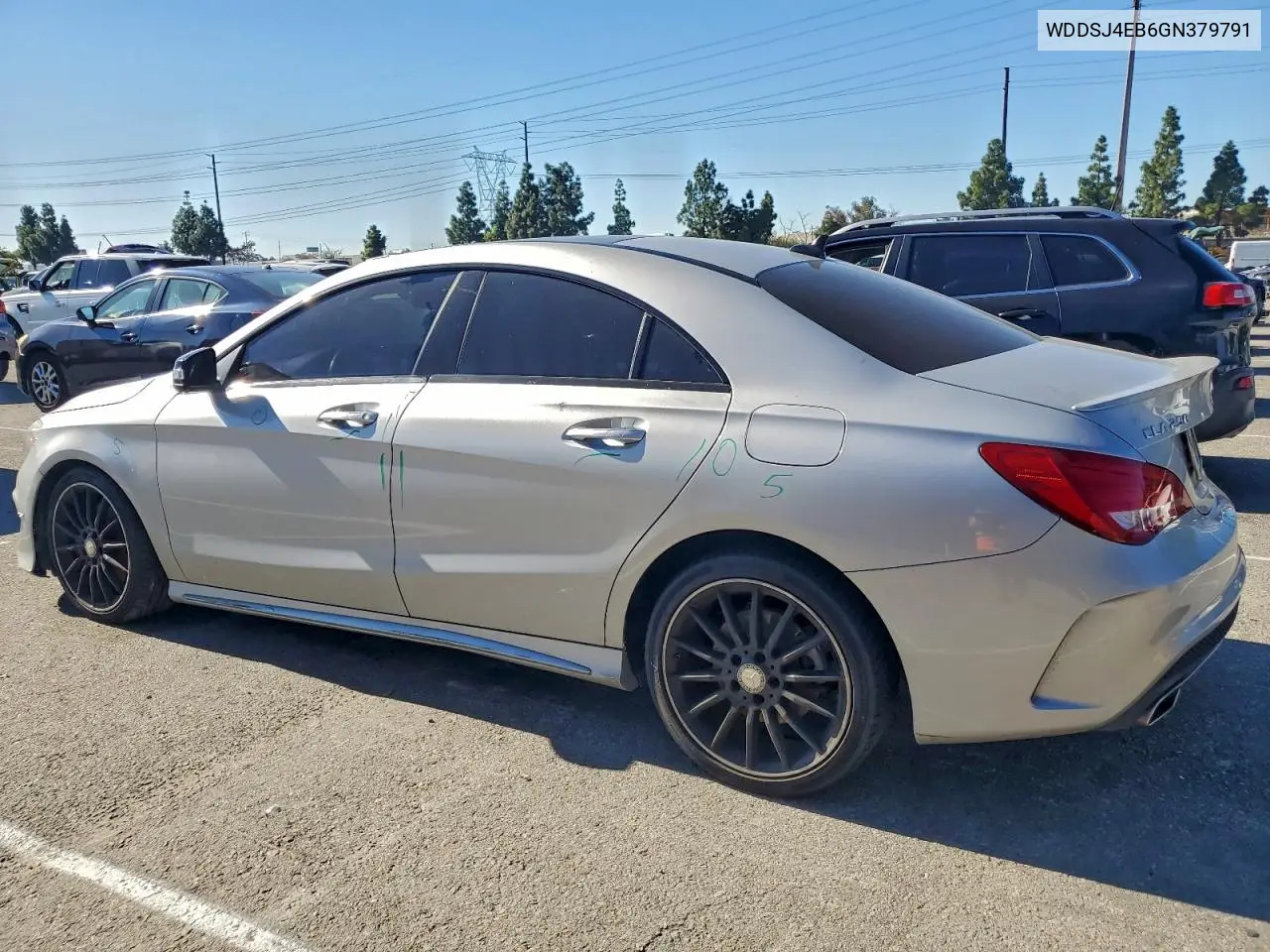 WDDSJ4EB6GN379791 2016 Mercedes-Benz Cla 250