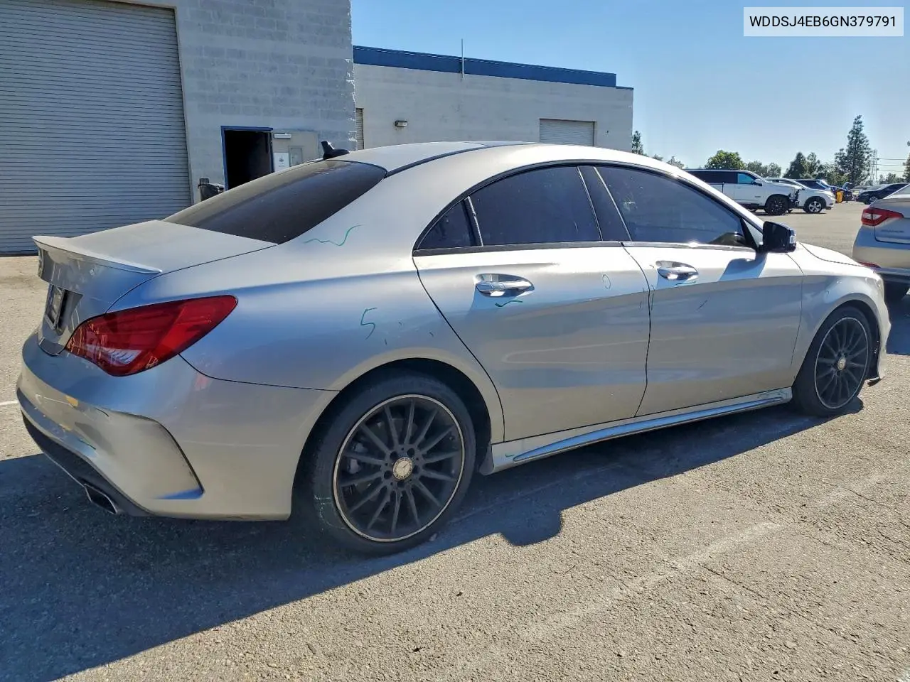 WDDSJ4EB6GN379791 2016 Mercedes-Benz Cla 250