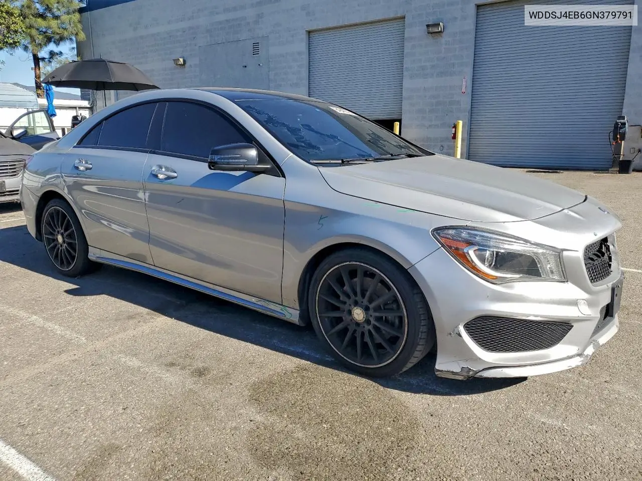 WDDSJ4EB6GN379791 2016 Mercedes-Benz Cla 250
